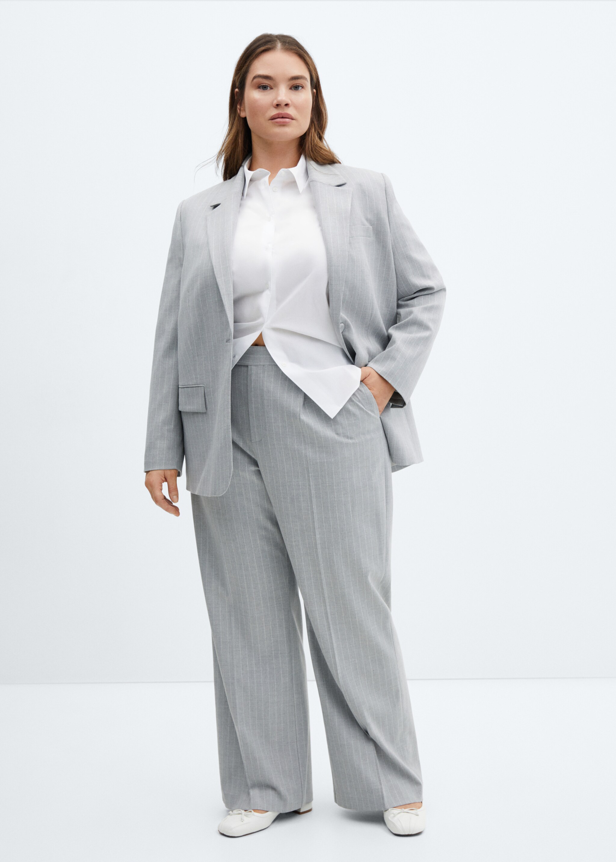 Americana traje raya diplomática - Detalle del artículo 3