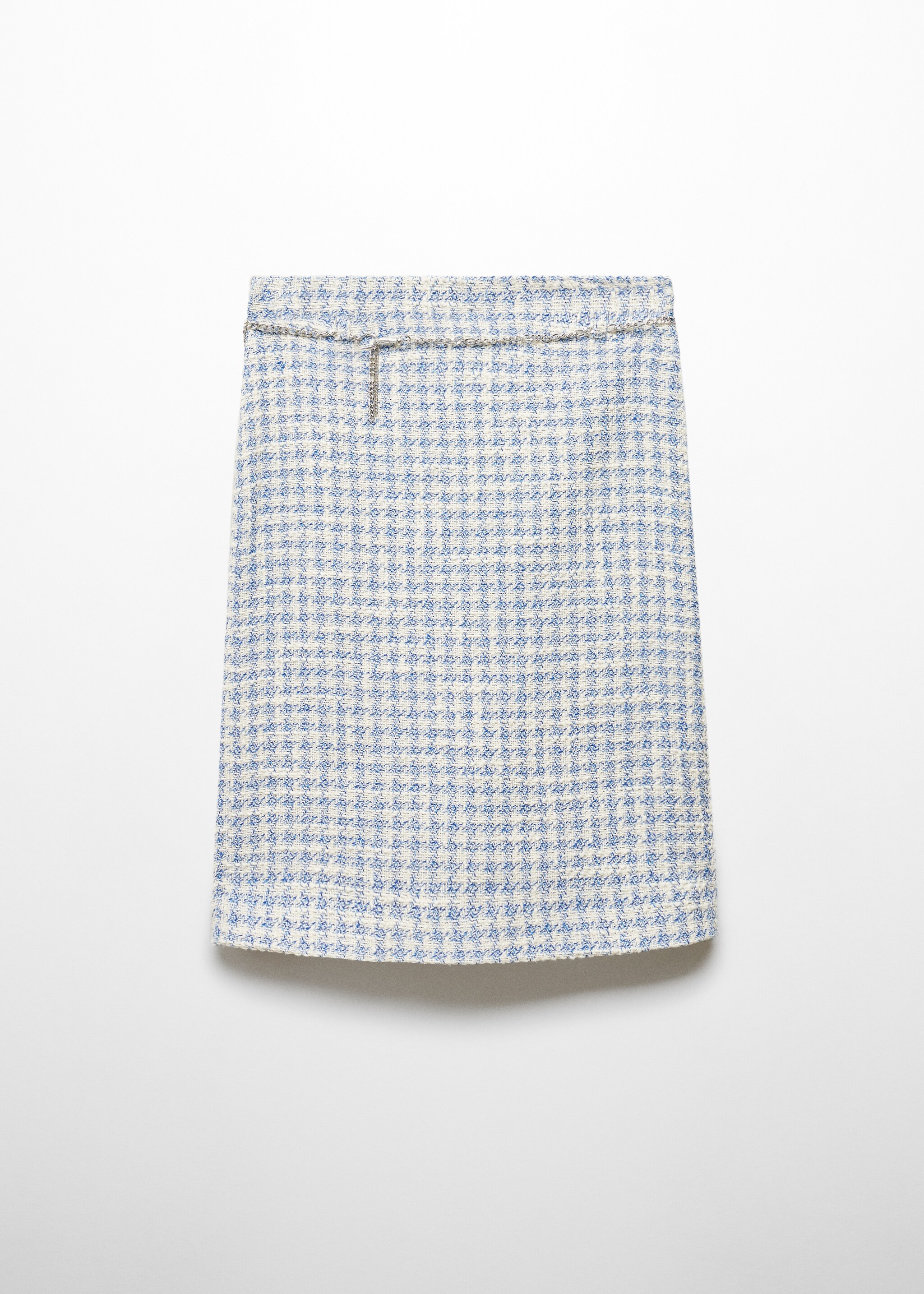 Spódnica midi z tweedu - Artykuł bez modela/modelki
