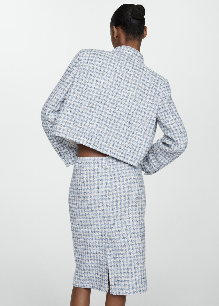 3-Tiered 'Mango' Skirt with Smocked Waistband