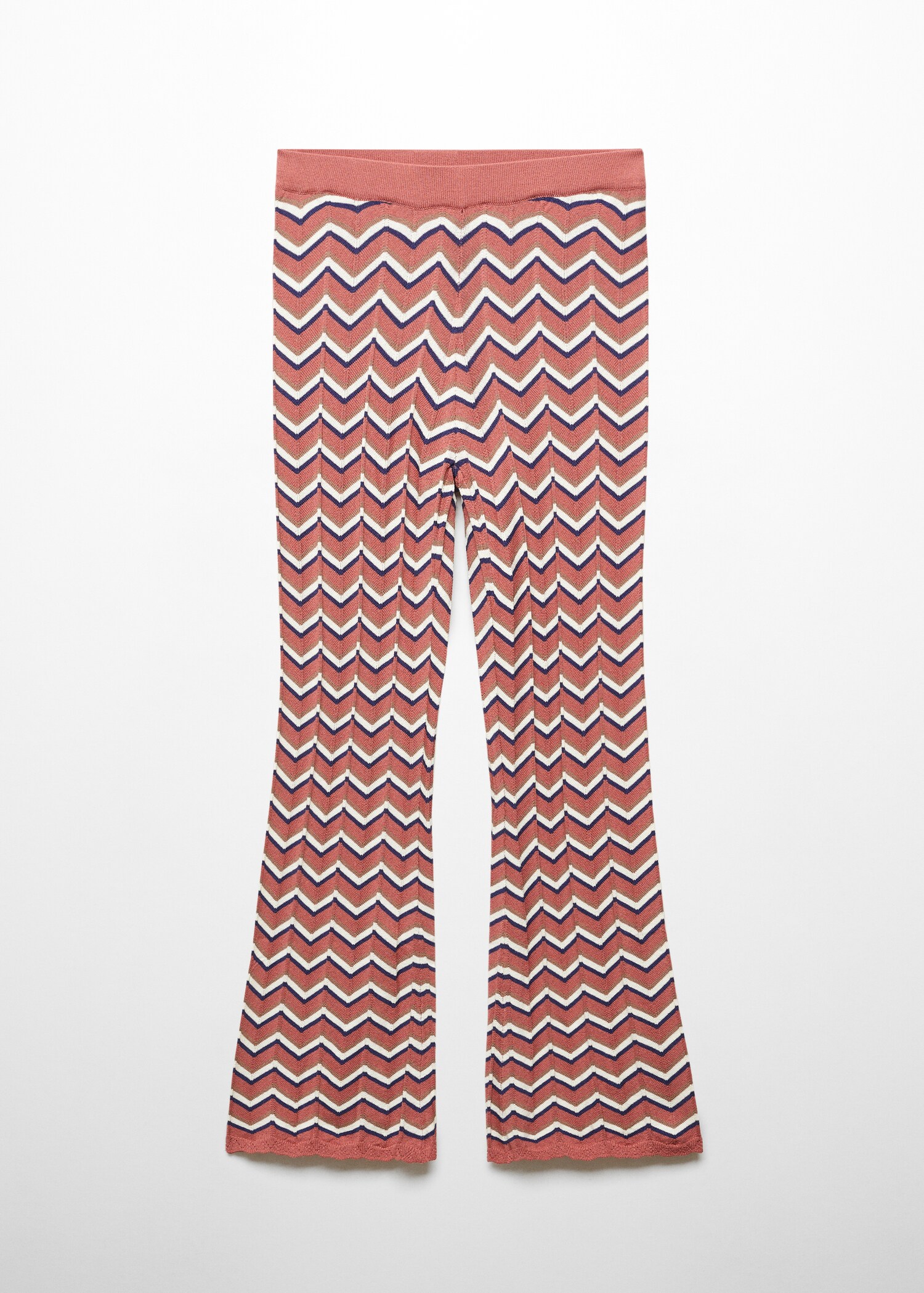 Printed trousers - Article without model