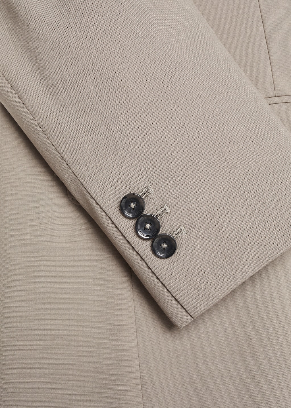 Slim-fit wool suit jacket - Men | MANGO China Slim-fit wool suit jacket - Men | MANGO China