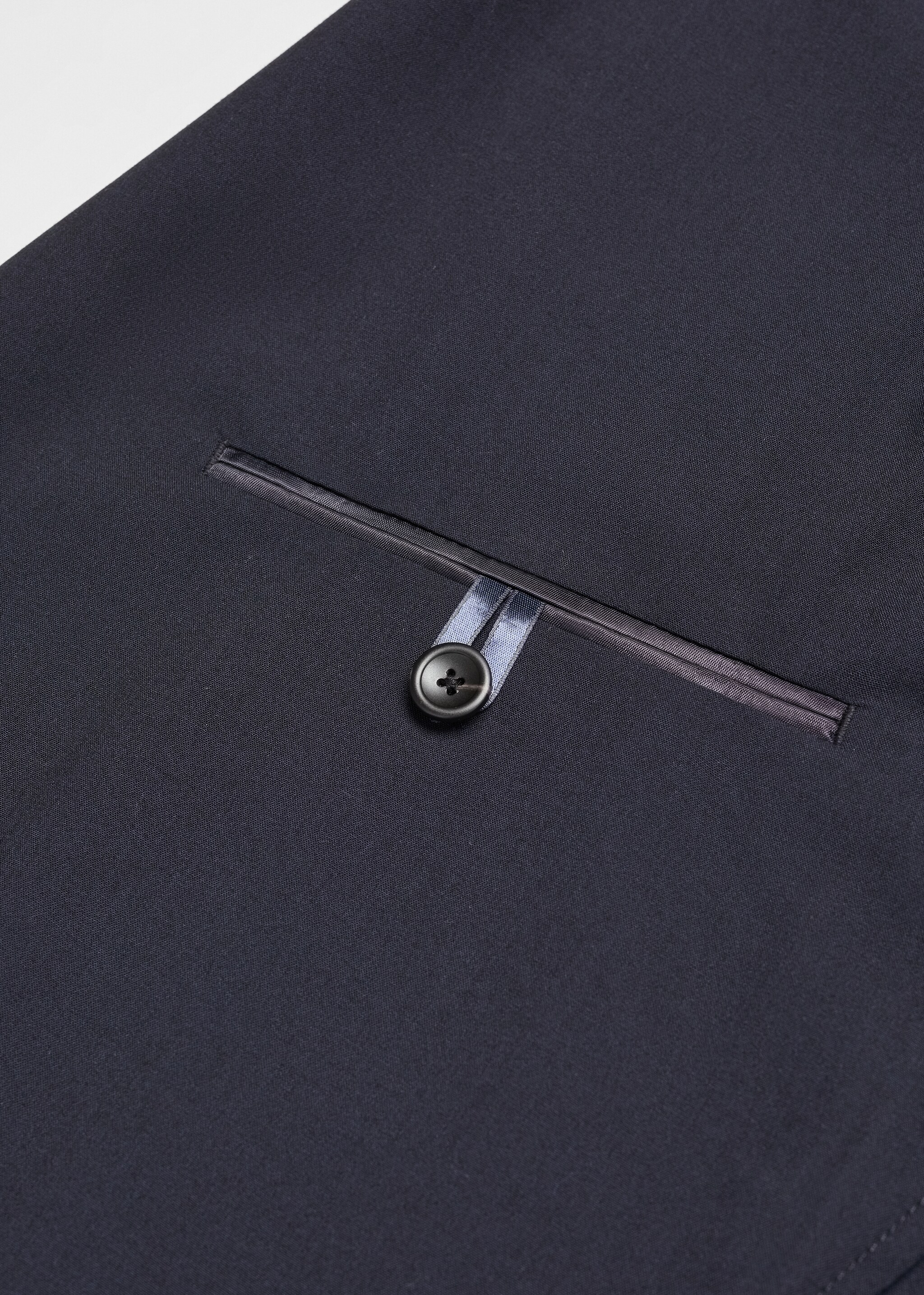 Slim-fit suit jacket - Details of the article 8