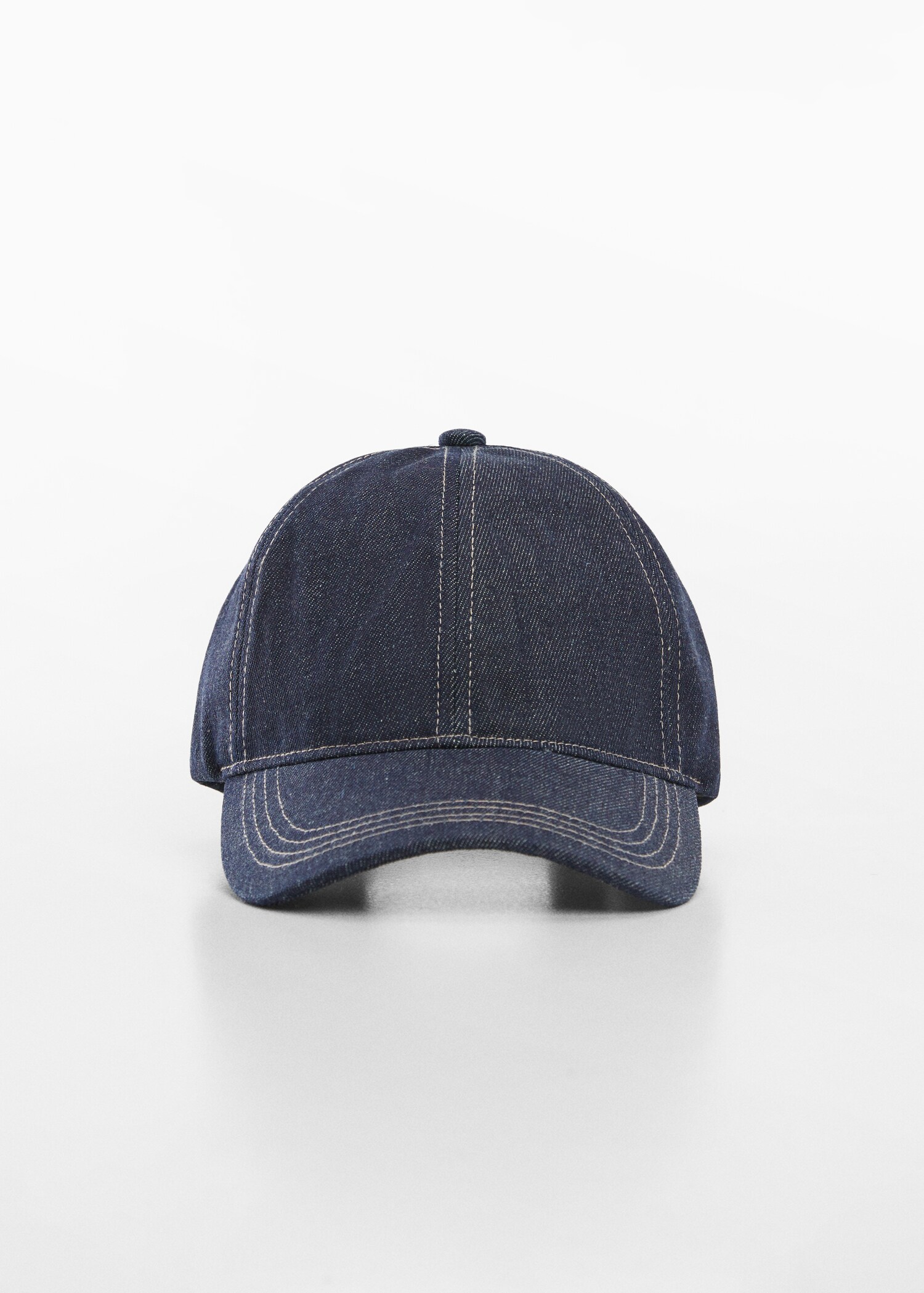 Denim-Schirmmütze - Herren | MANGO Deutschland