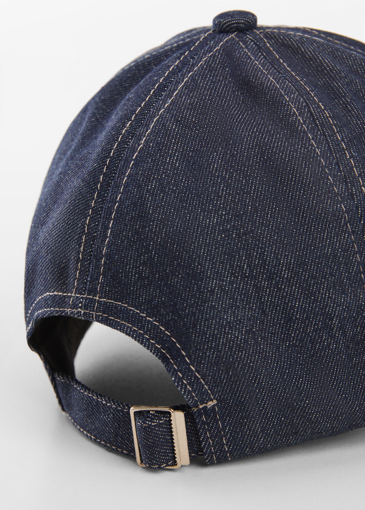Denim-Schirmmütze - Herren | MANGO Deutschland