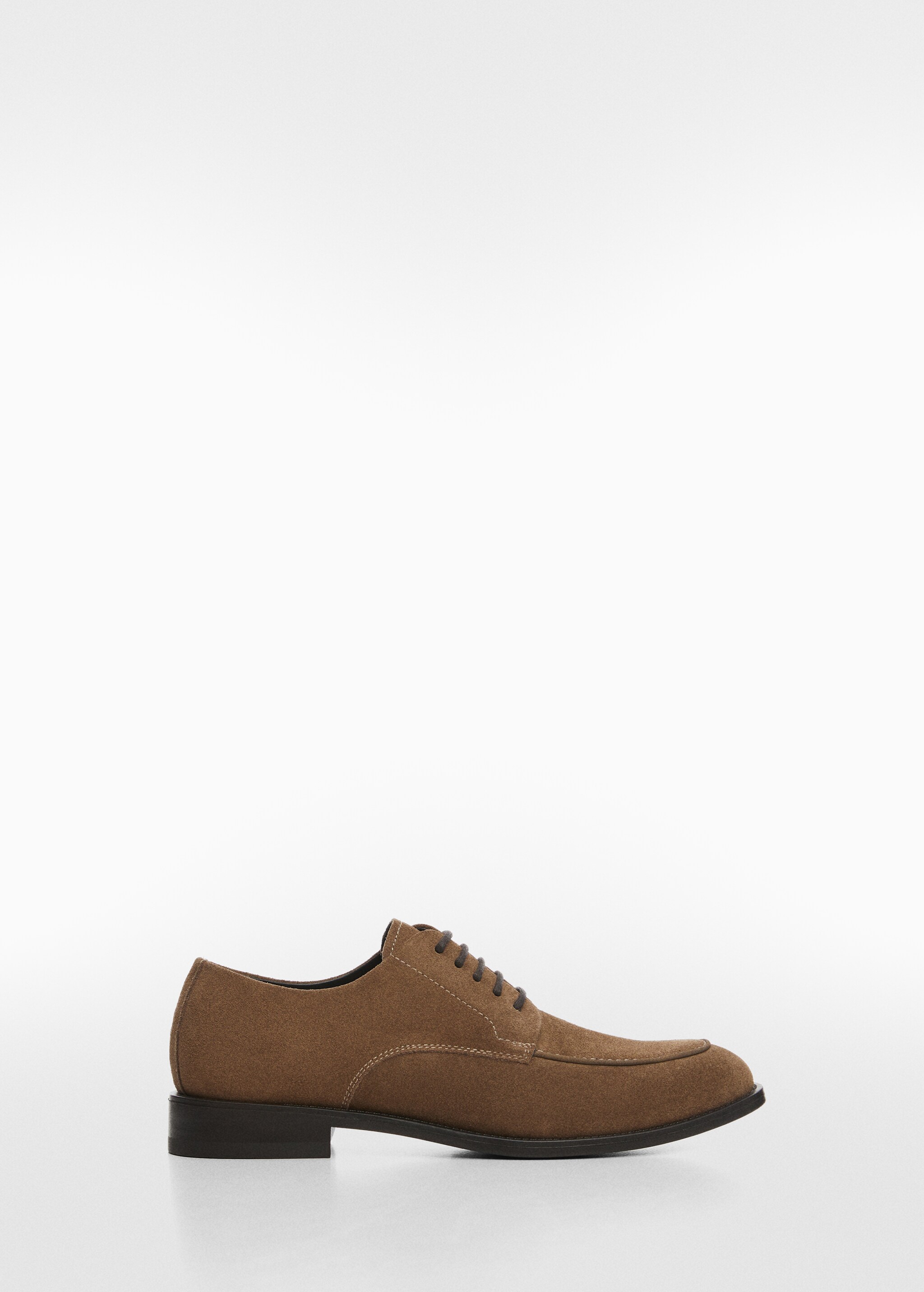 Suede lace-up shoes - Article without model