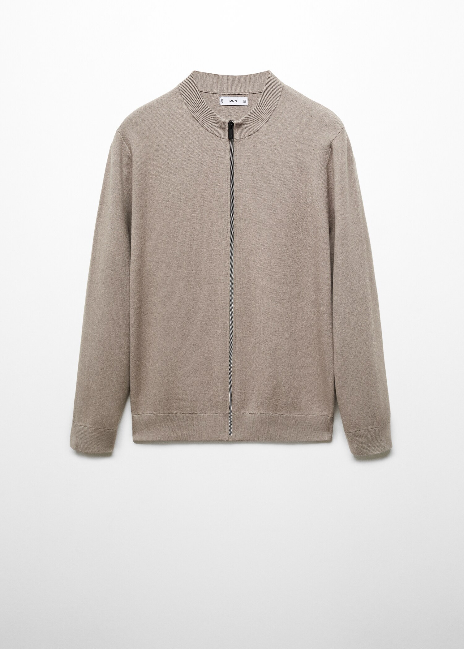 Cardigan thermorégulateur fermeture Éclair - Article sans modèle