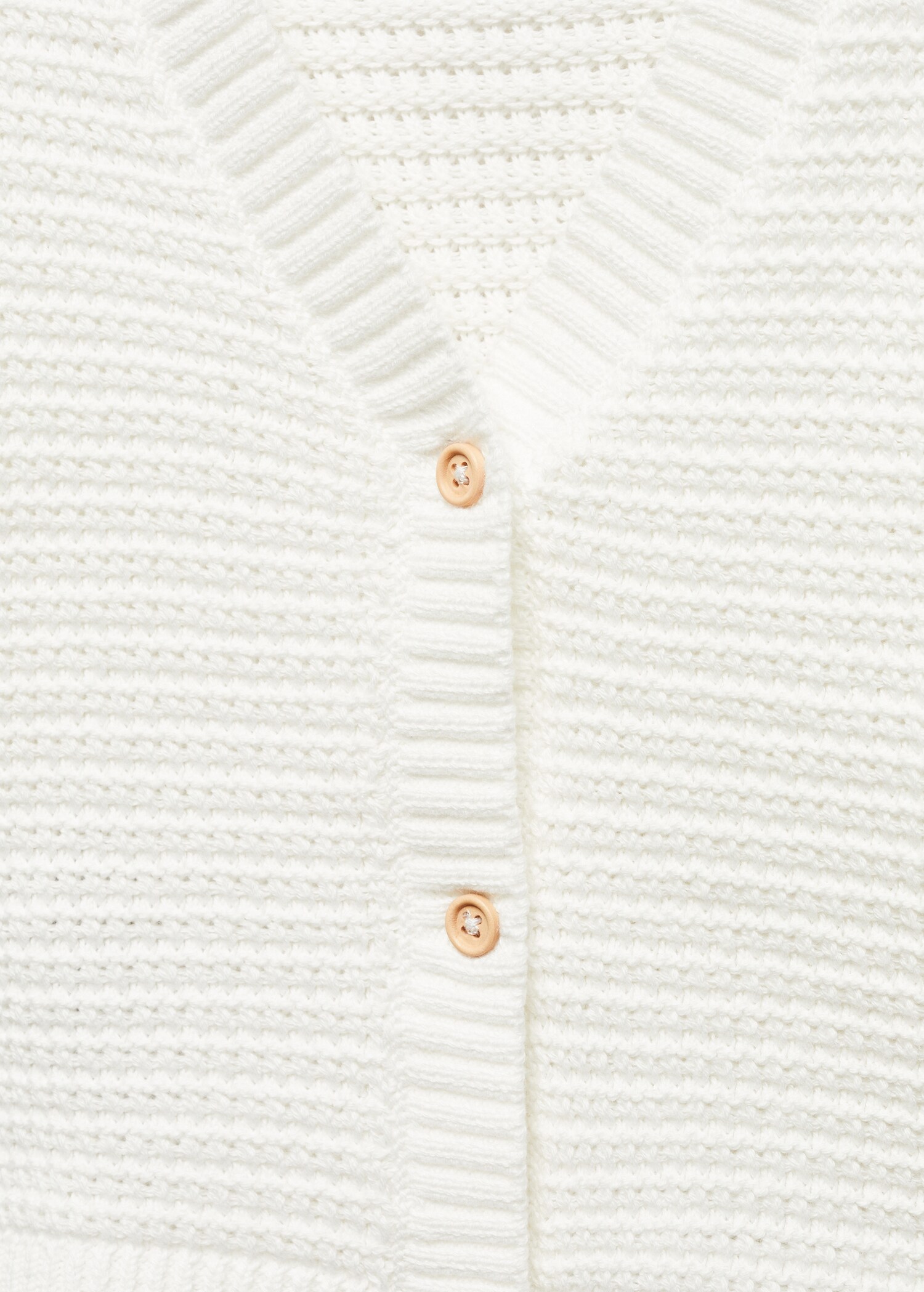 Button knit cardigan - Details of the article 0