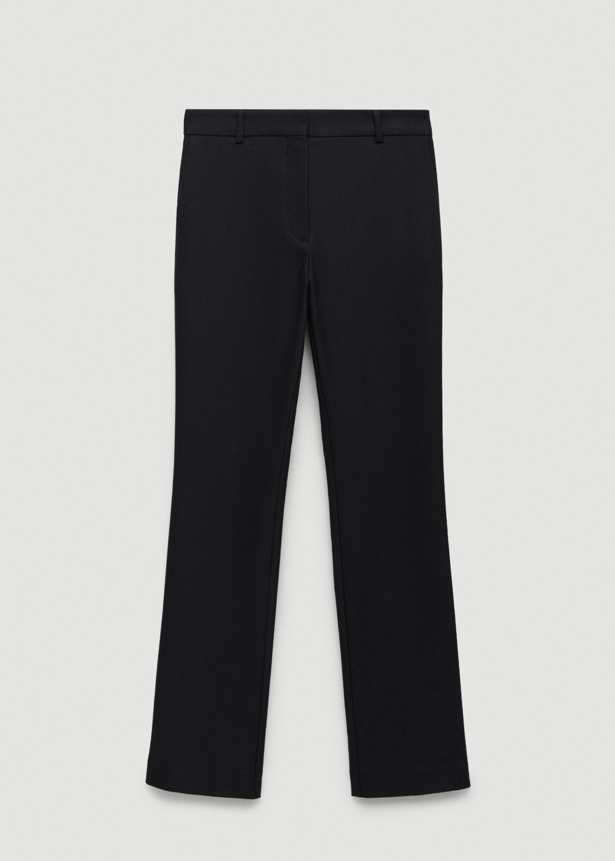 Side slit suit trousers - Article without model