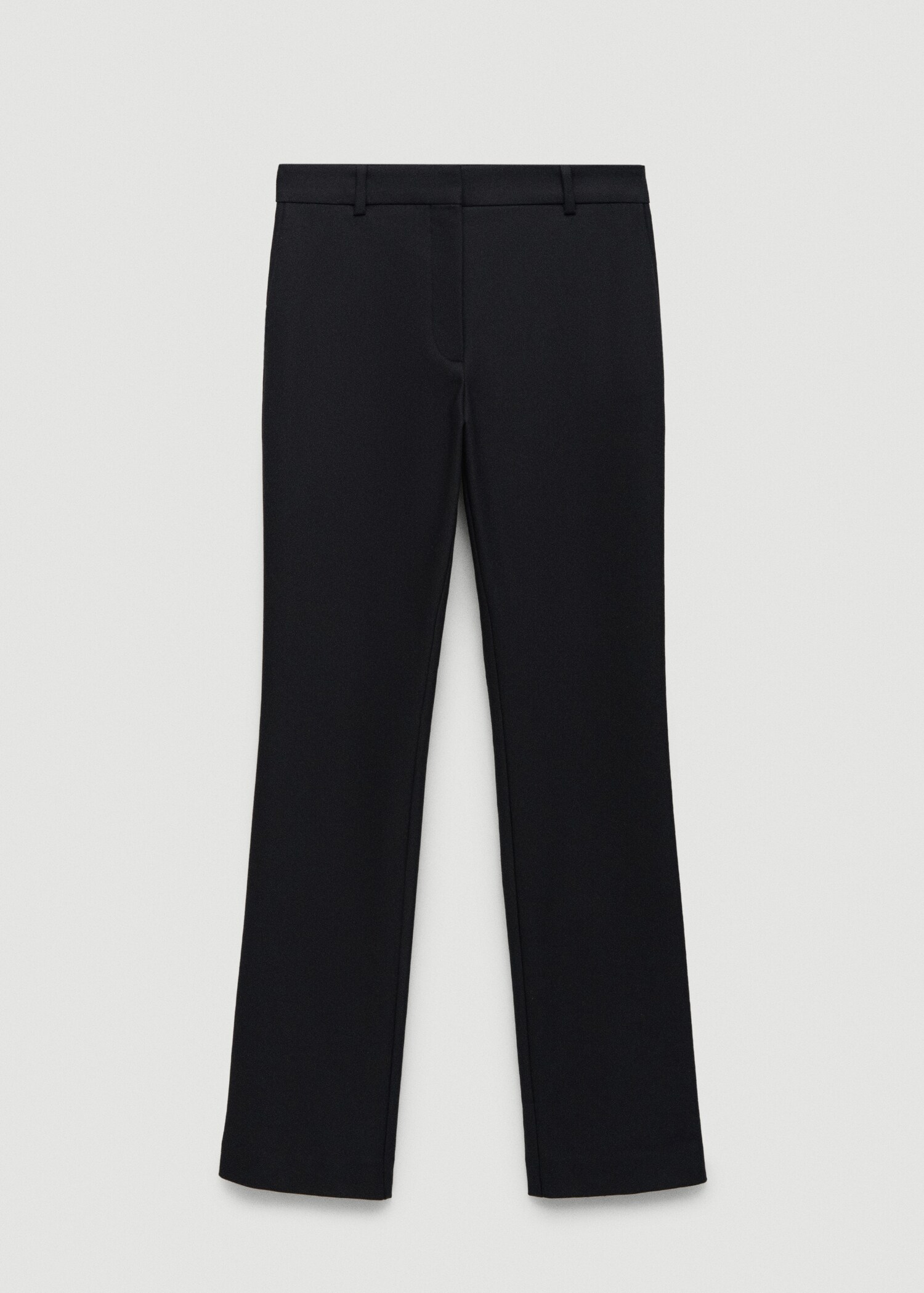 Side slit suit pants - Article without model