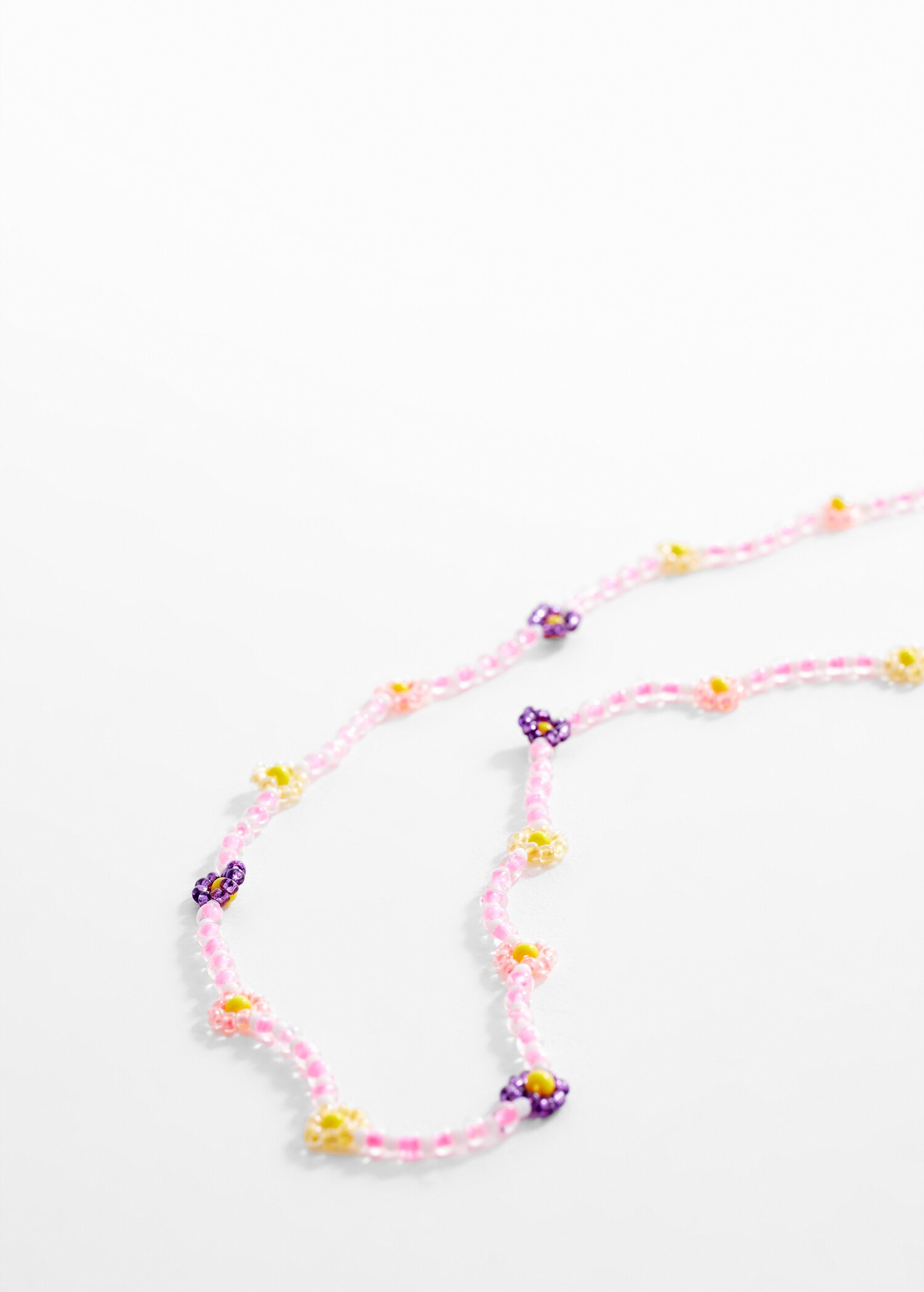 Floral glasses chain - Medium plane