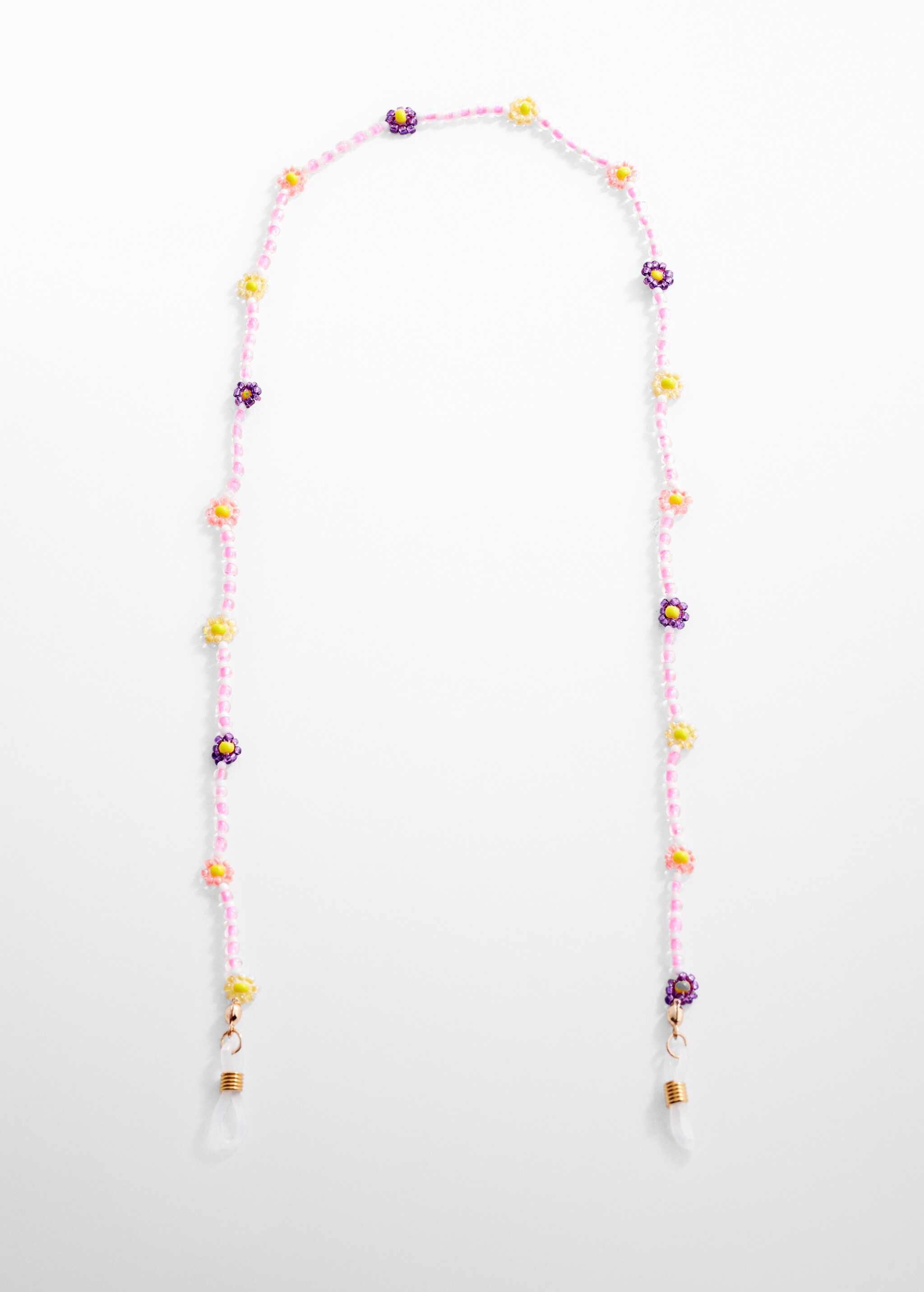 Floral glasses chain - Article without model