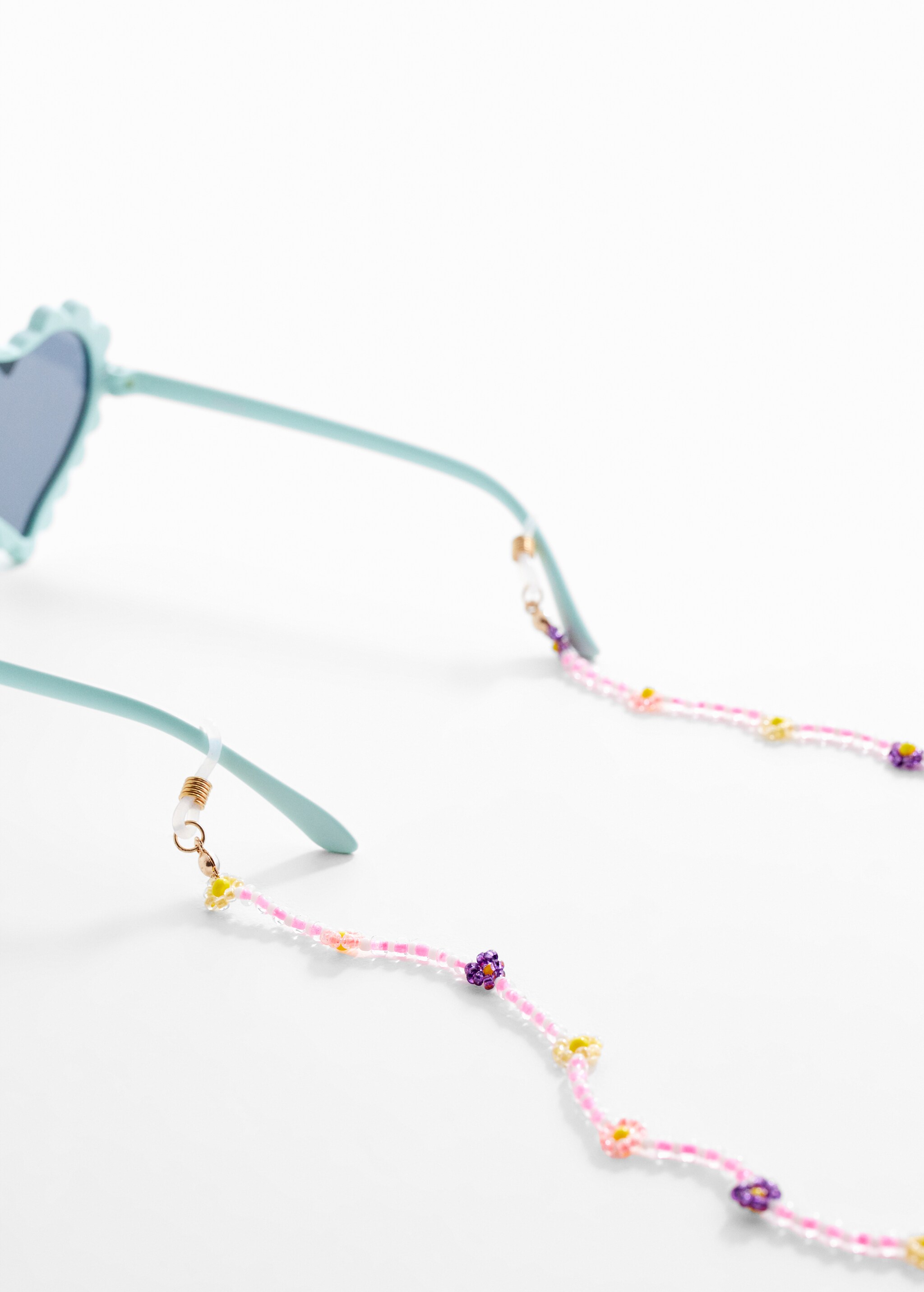 Floral glasses chain - Details of the article 1