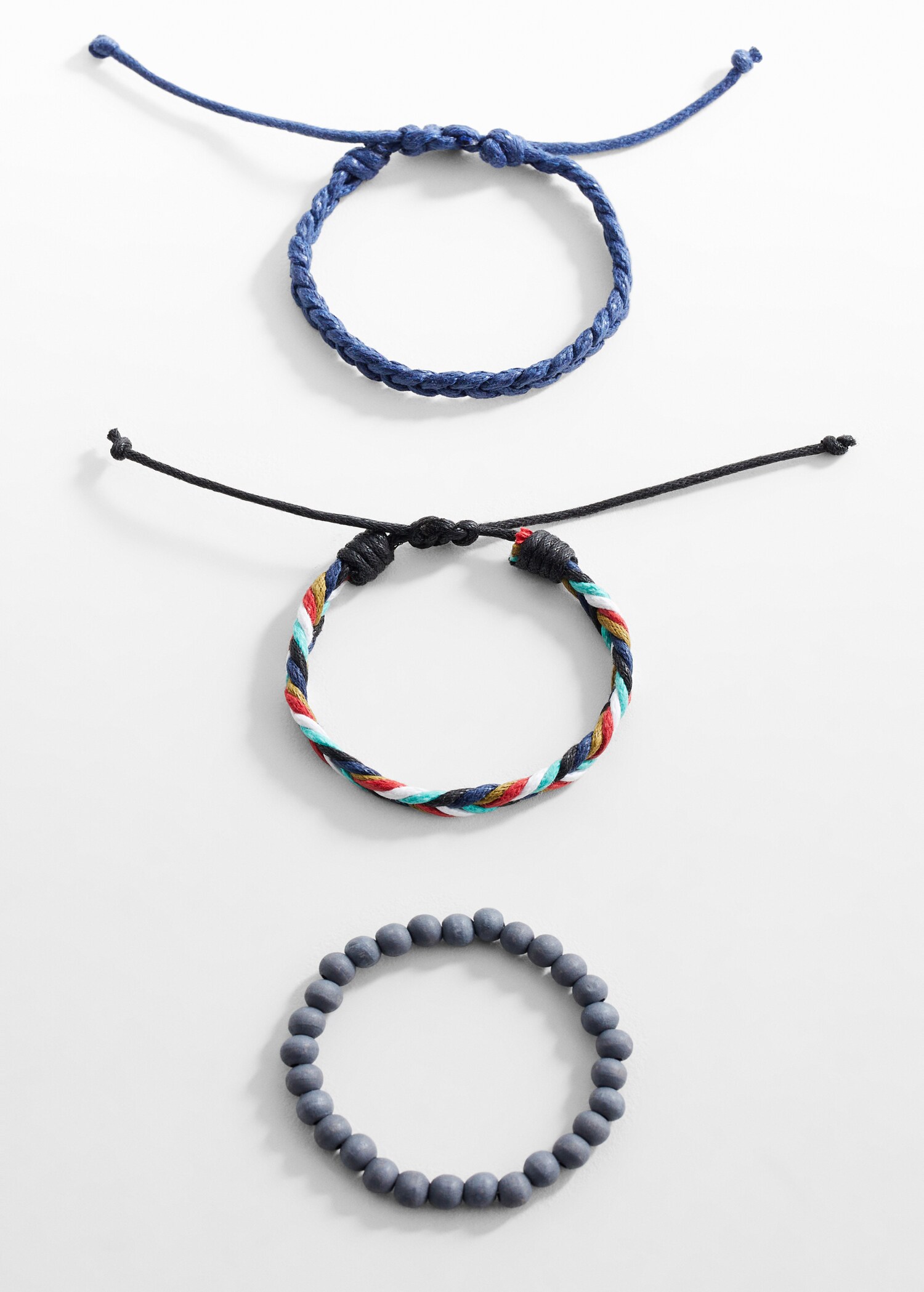 Pack of 3 bracelets - Середній план