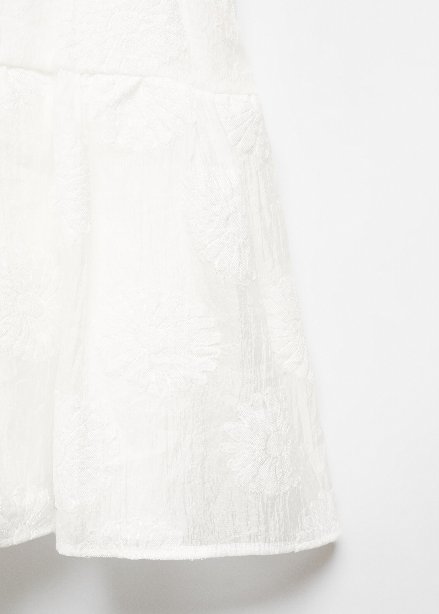Robe brodée fleurs - Détail de l'article 8