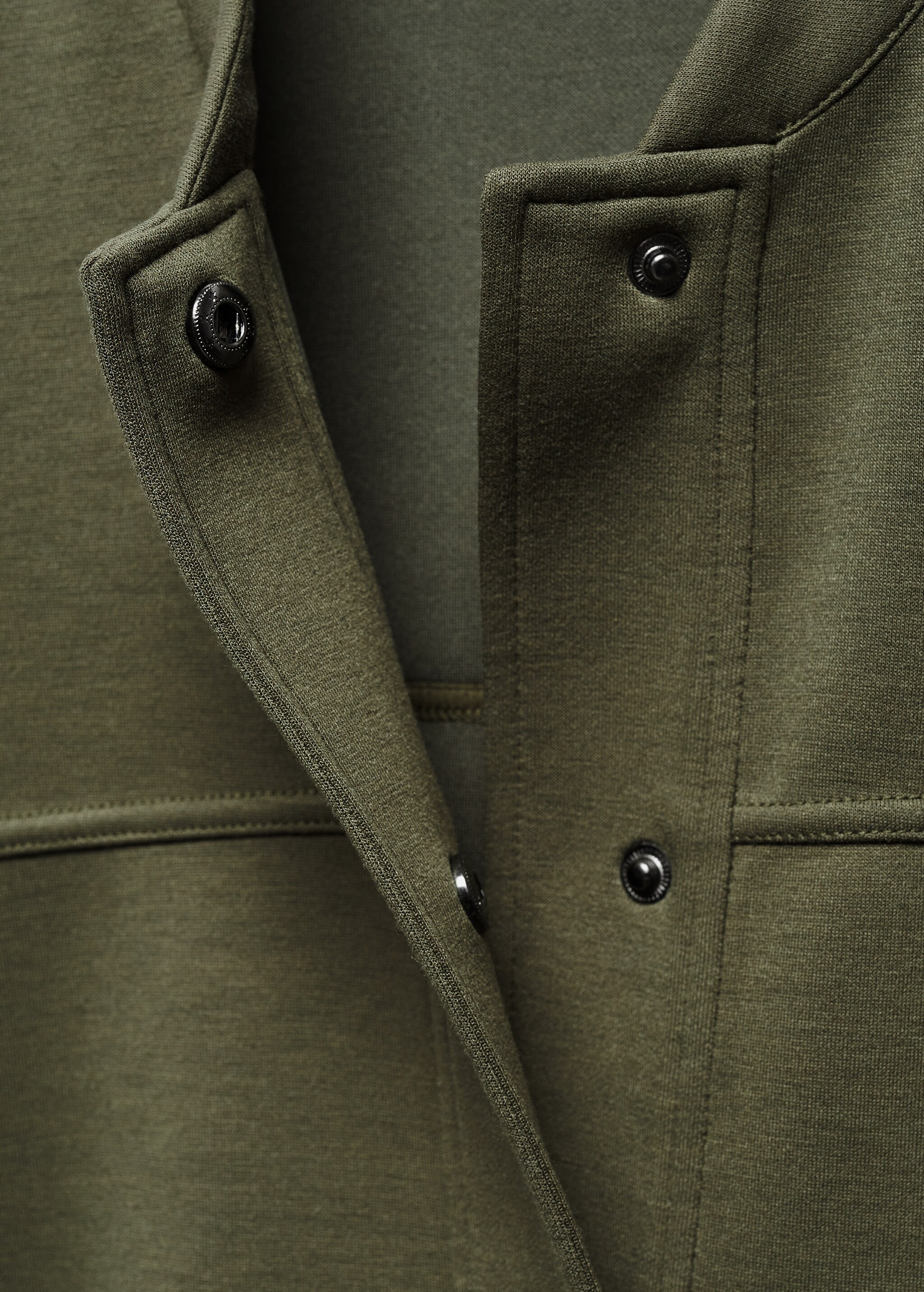 Bomber jacket decorative seams - Details of the article 8