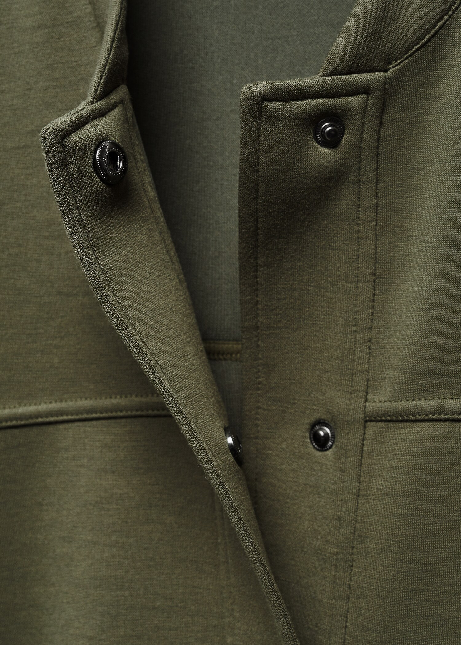 Chaqueta bomber costuras decorativas - Detalle del artículo 8