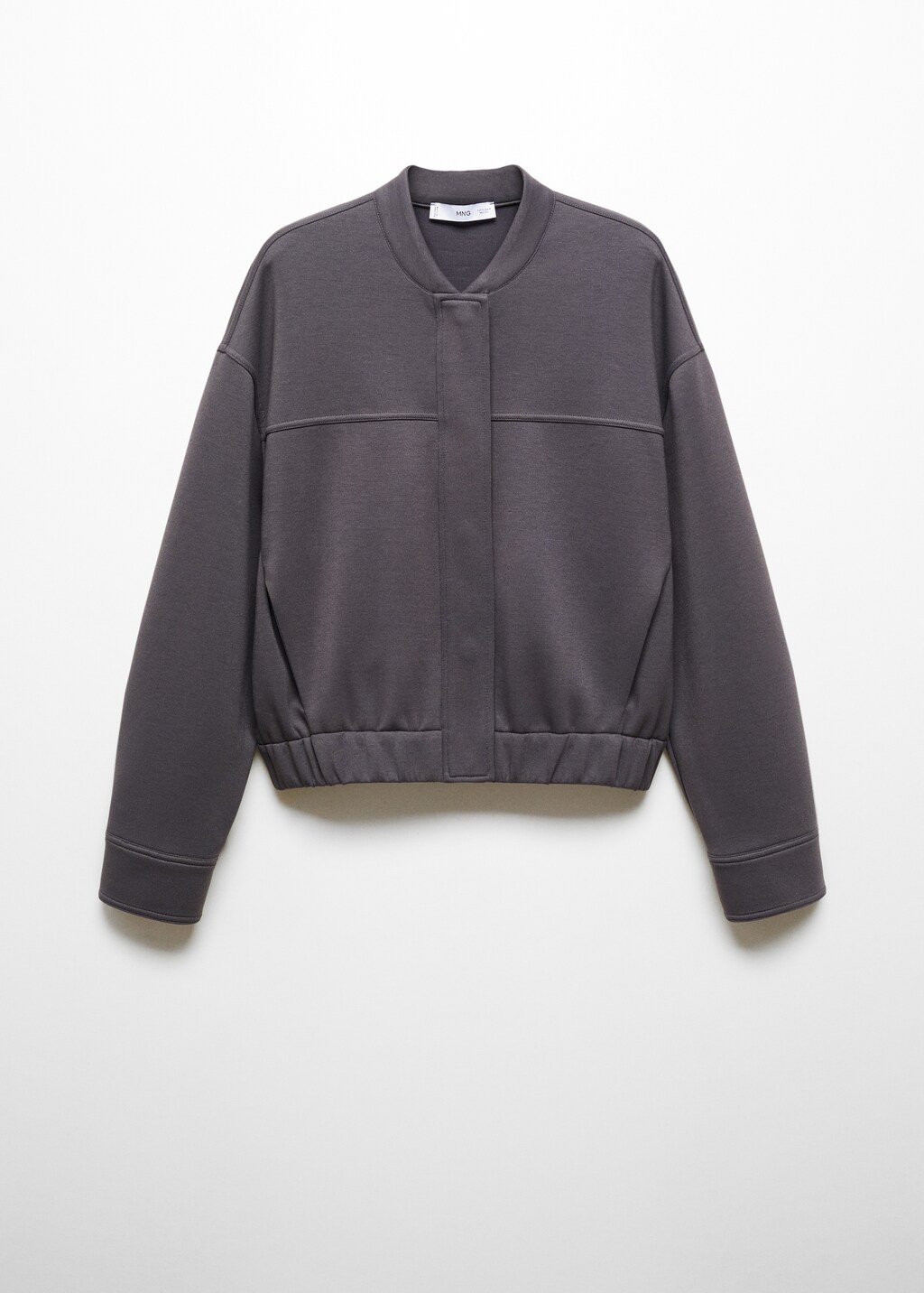 ジャケット OJOS Strap Trimming Pattern Jacket 5BJH557 OJOS | Strap Trimming Pattern Jacket - Black