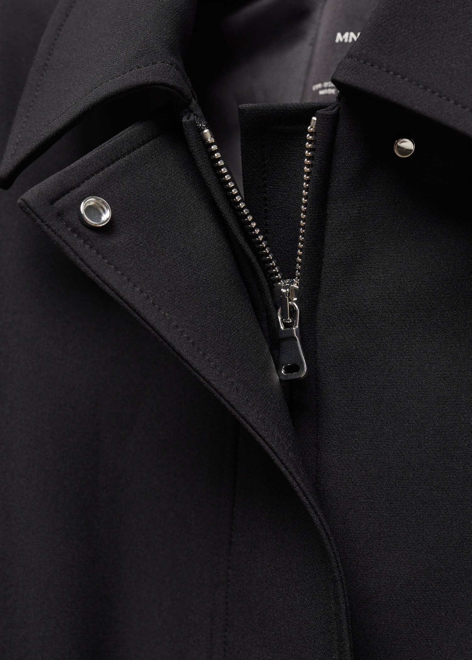 Veste crop épaulettes - Détail de l'article 8