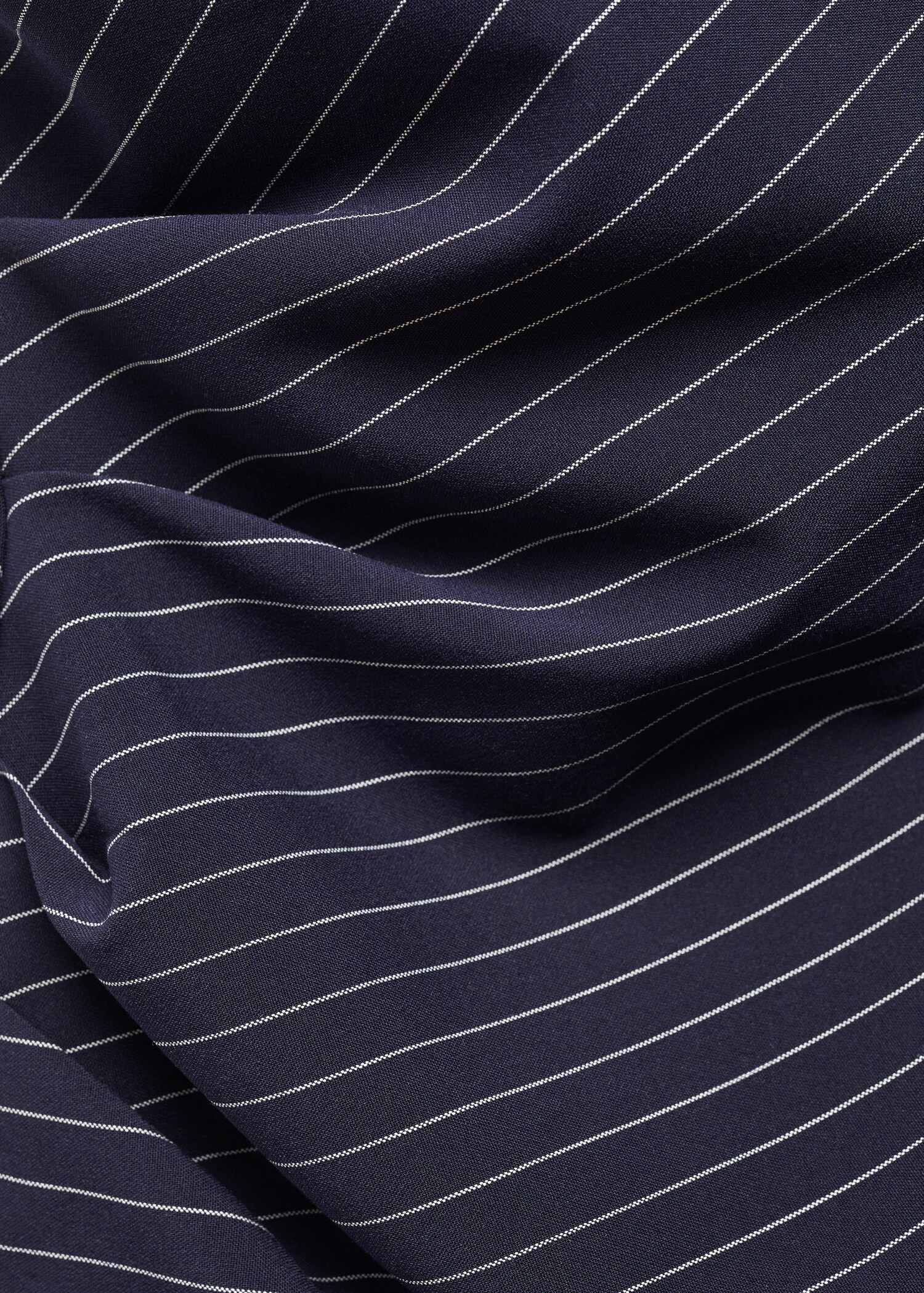 Robe courte fines rayures - Détail de l'article 8