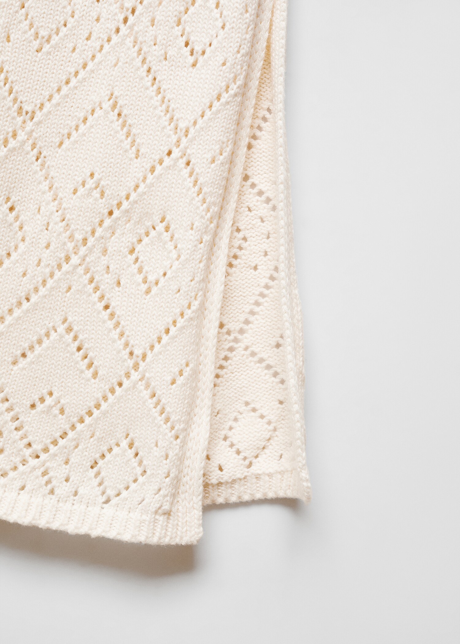 Gilet coton brodé - Détail de l'article 8