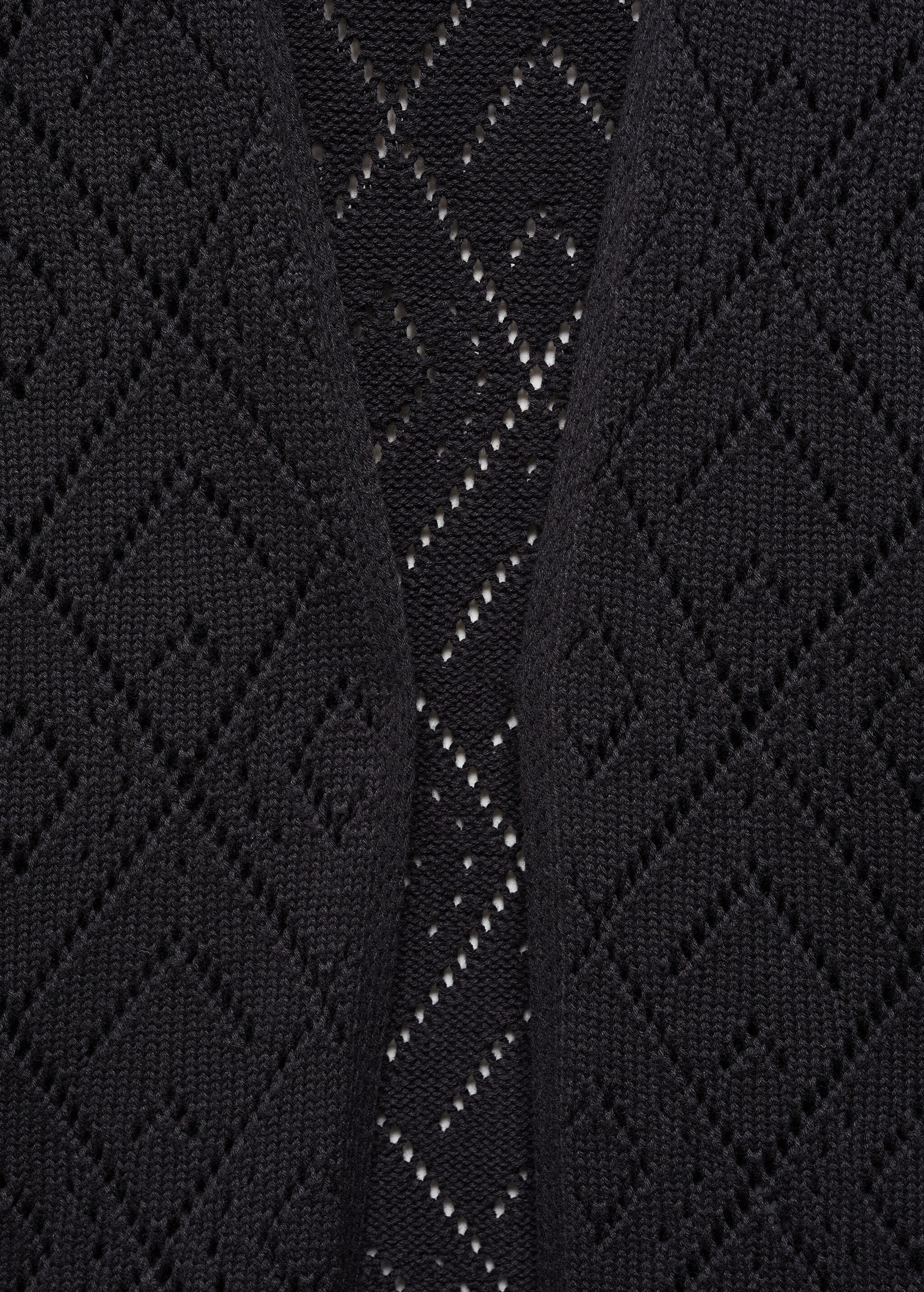 Embroidered cotton gilet - Details of the article 8