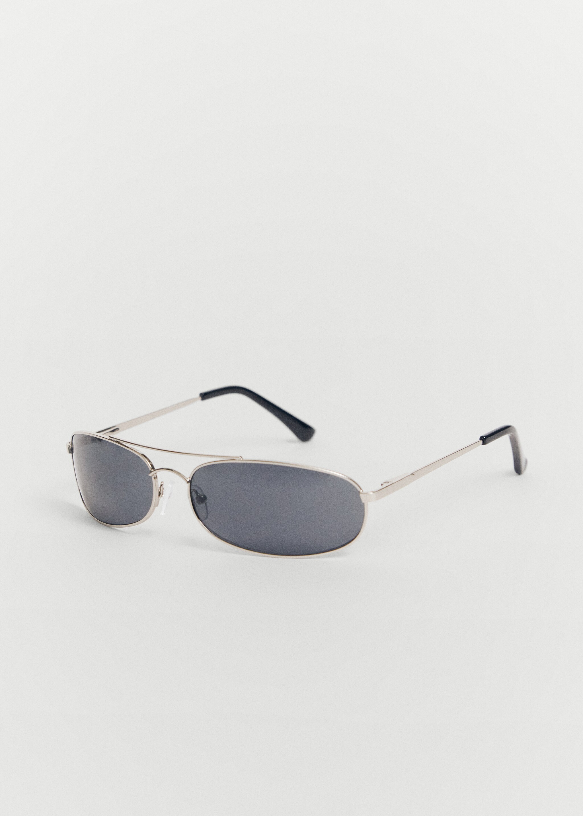 Metallic frame sunglasses - Medium plane