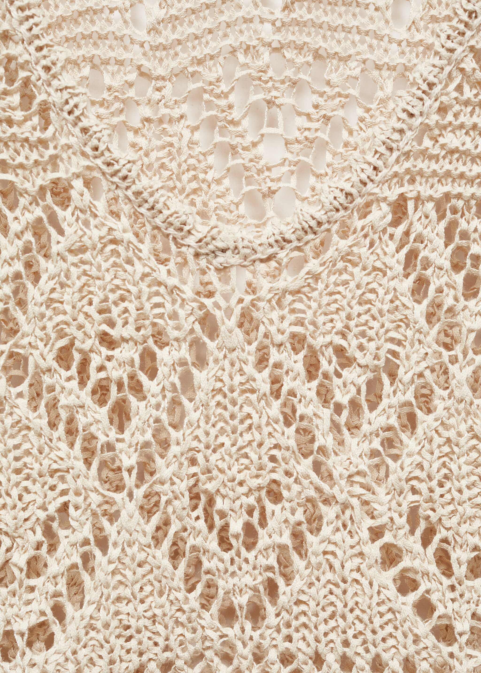 Openwork knit sweater - Details of the article 8