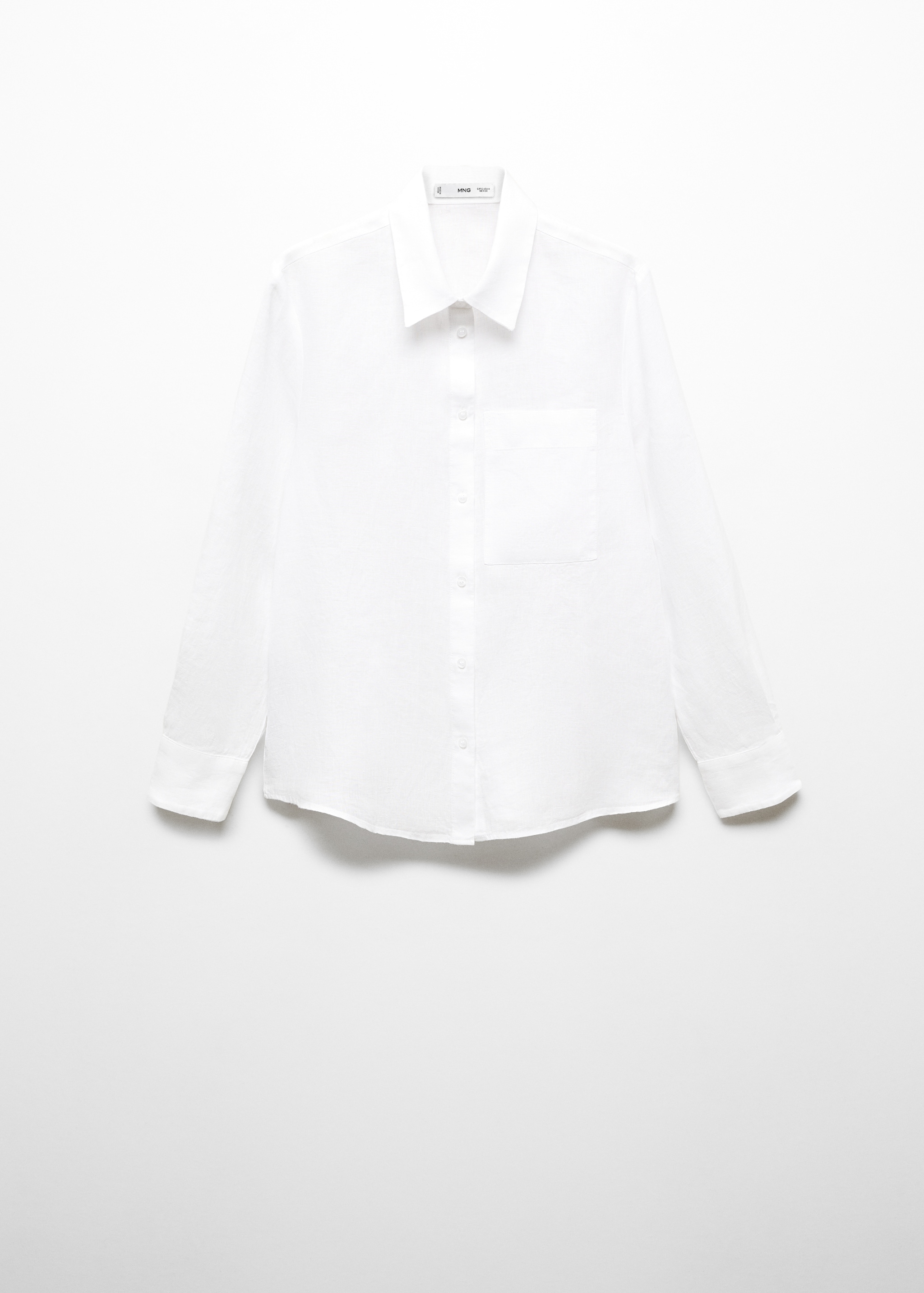 Camisa 100% lino - Artículo sin modelo