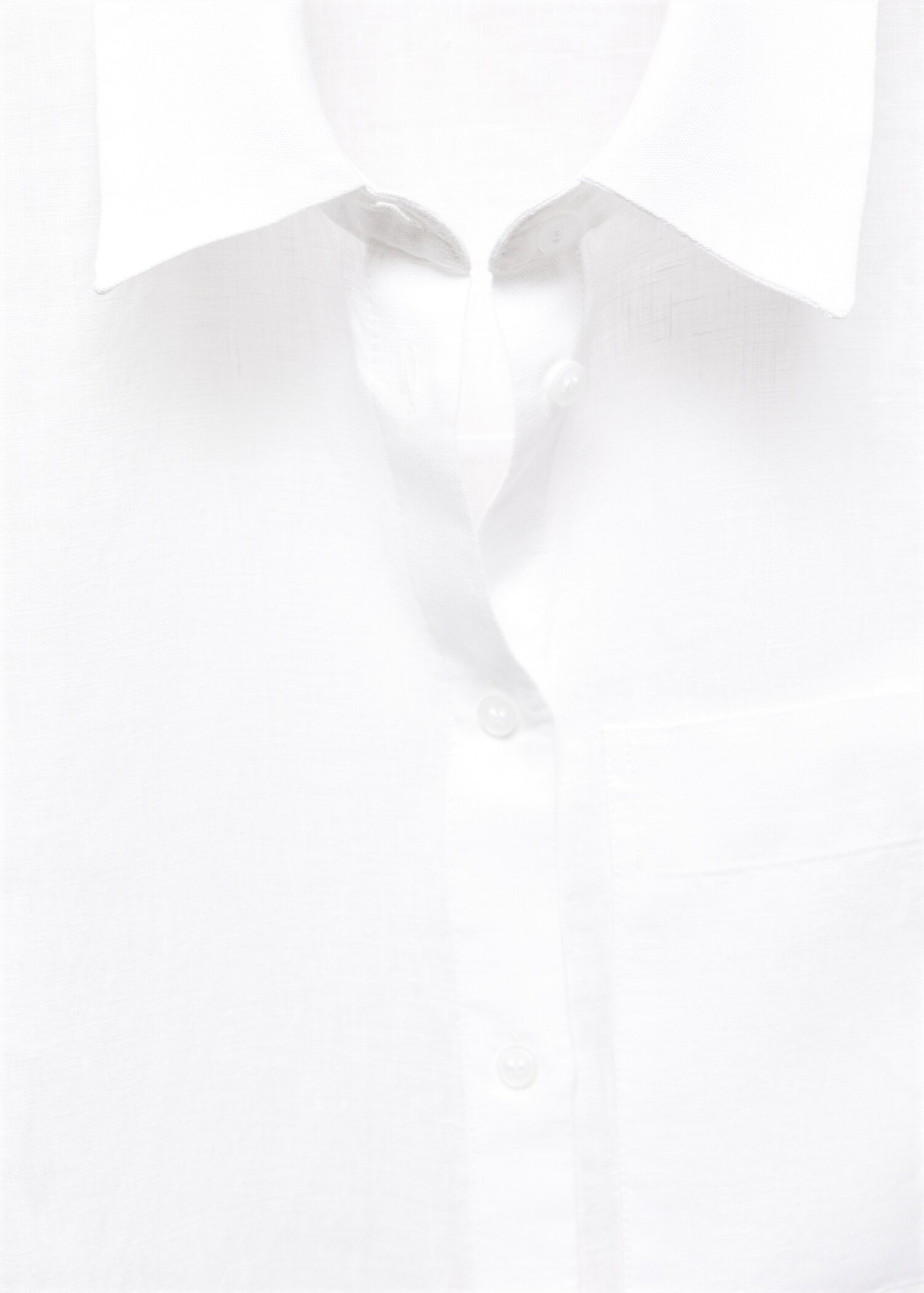 Linen 100% shirt - Details of the article 8