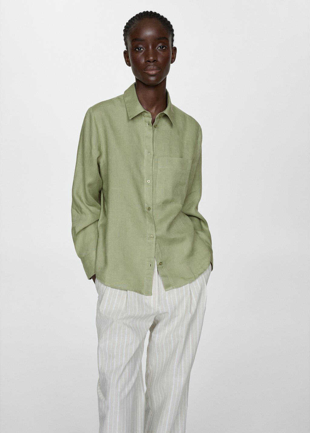 Chemise kaki femme mango hotsell