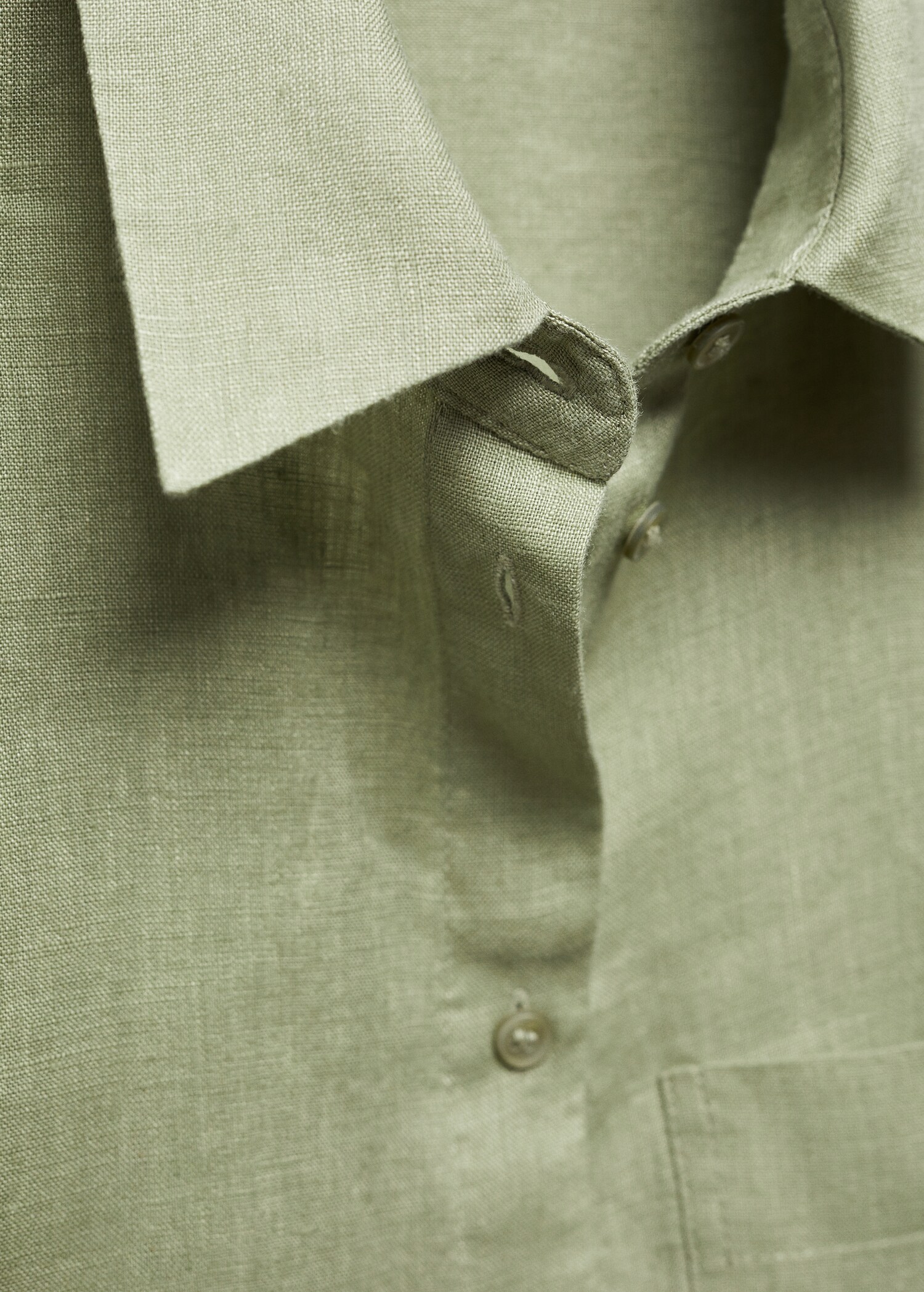 Camisa 100% lino - Detalle del artículo 8