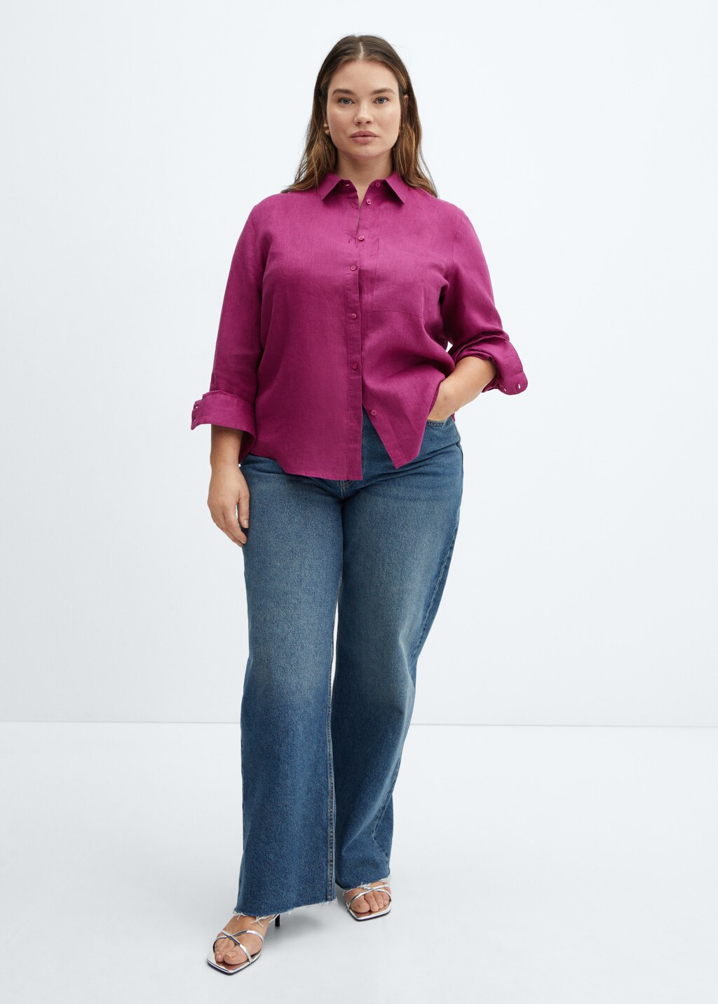 Mango online camisas mujer hotsell