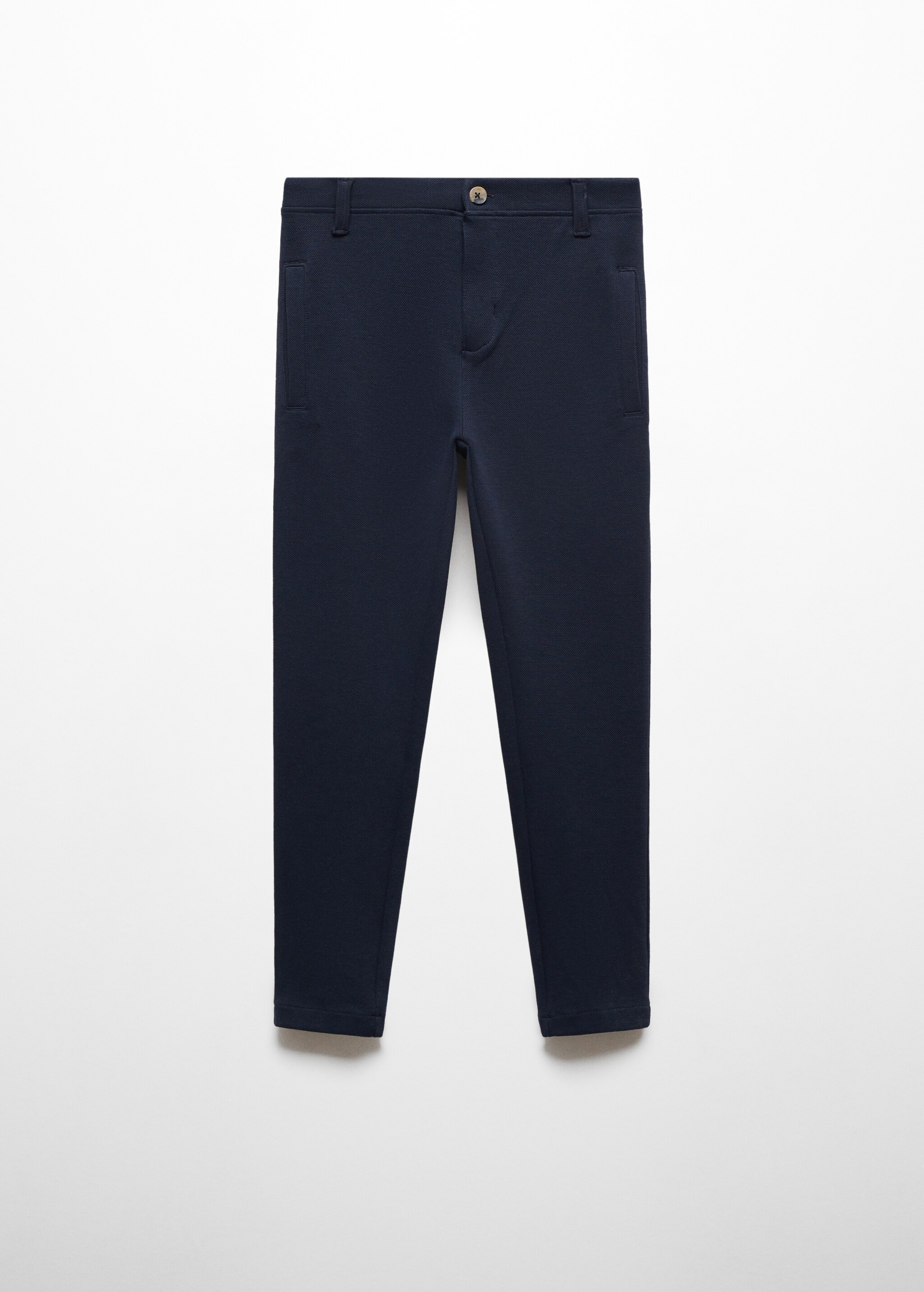 Cotton suit trousers - Article without model