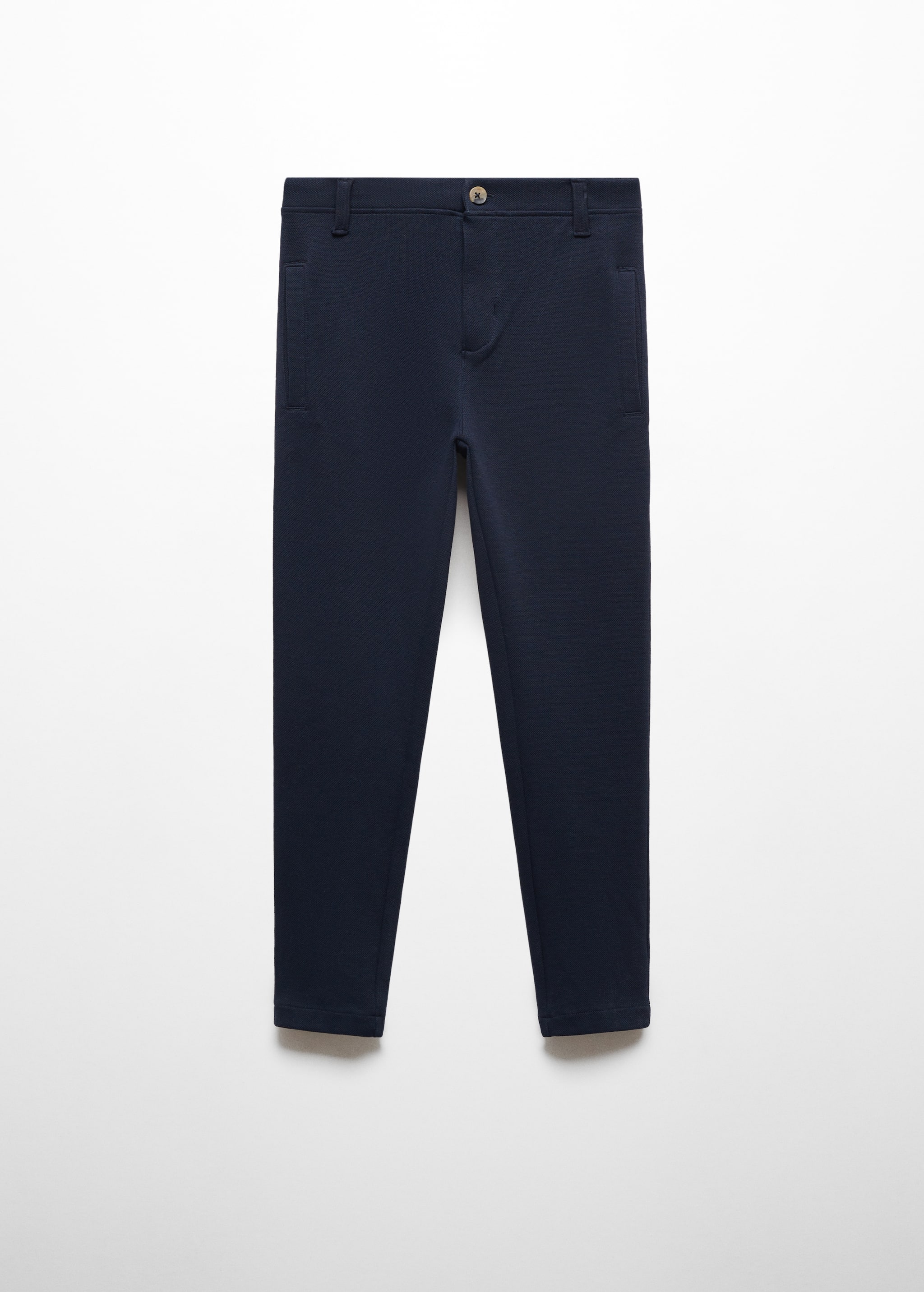 Cotton suit trousers - Article without model
