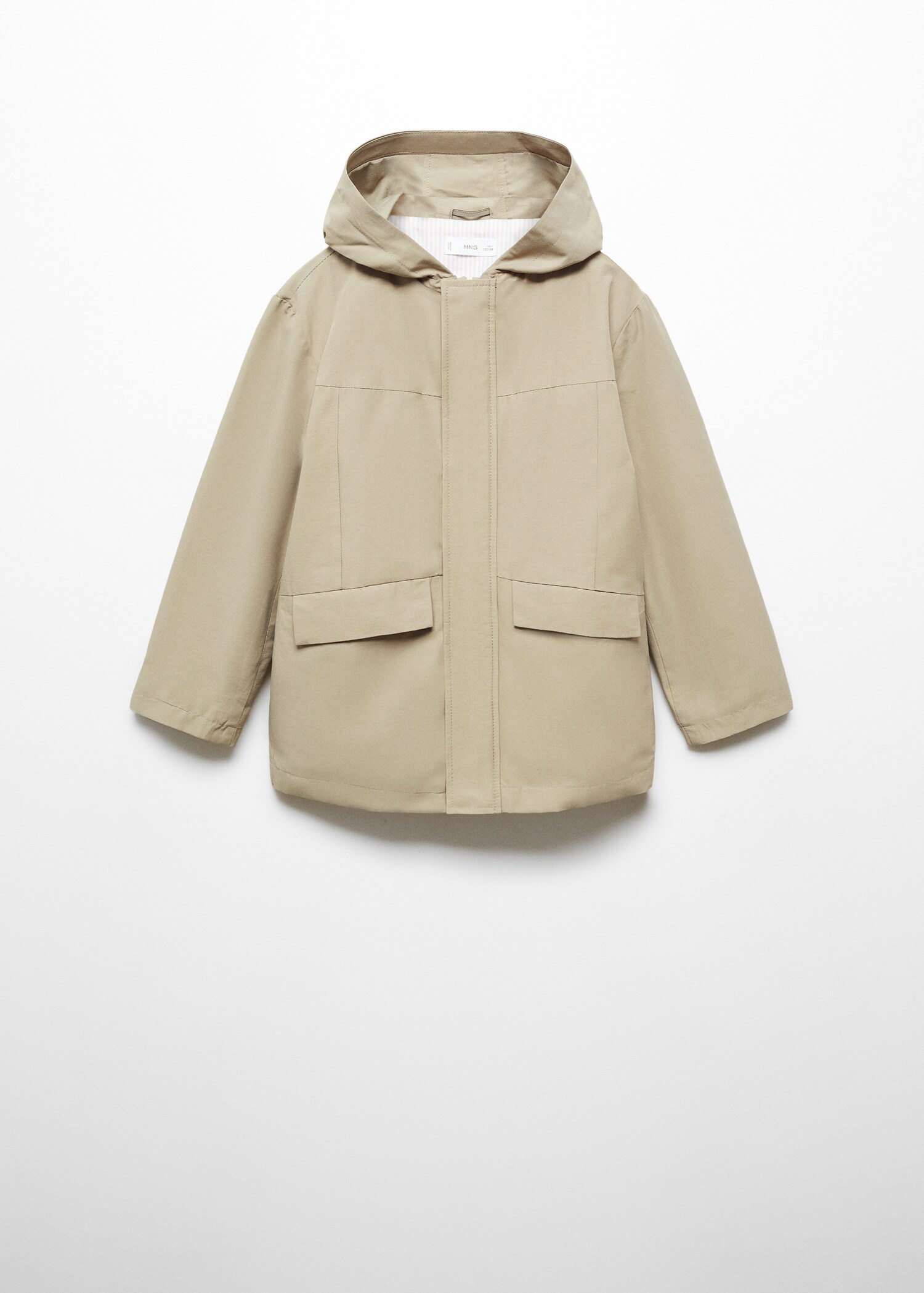 Hooded parka - Article without model