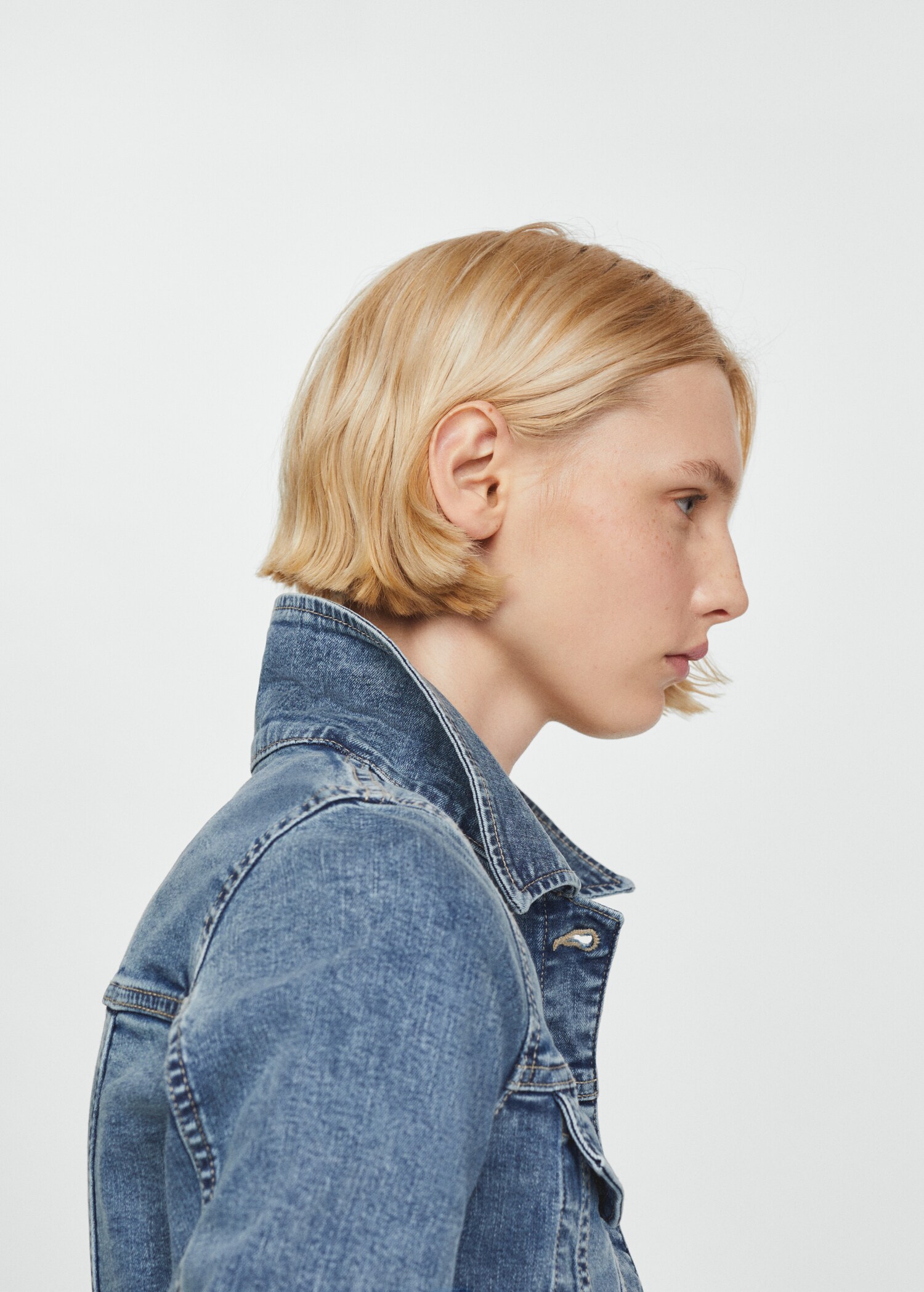 Blouson jean poches - Détail de l'article 1