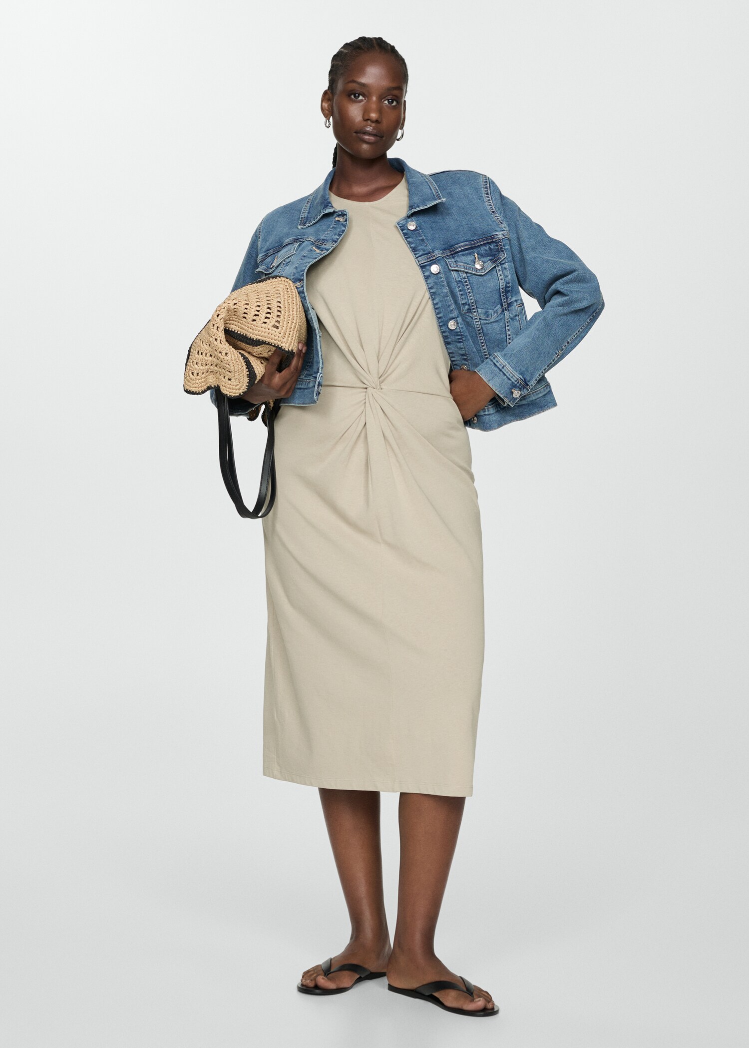 Blouson jean poches - Détail de l'article 3
