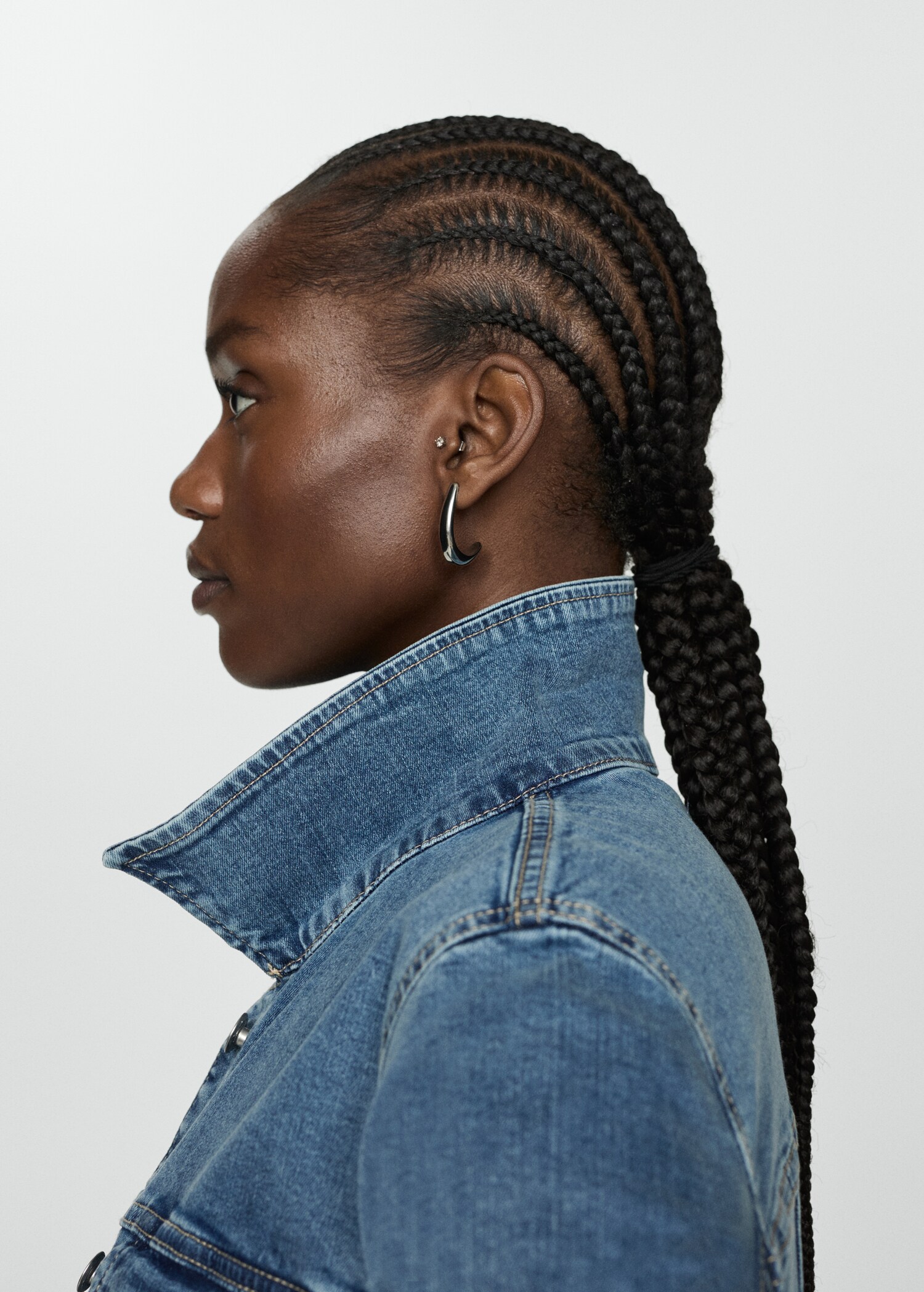 Blouson jean poches - Détail de l'article 4