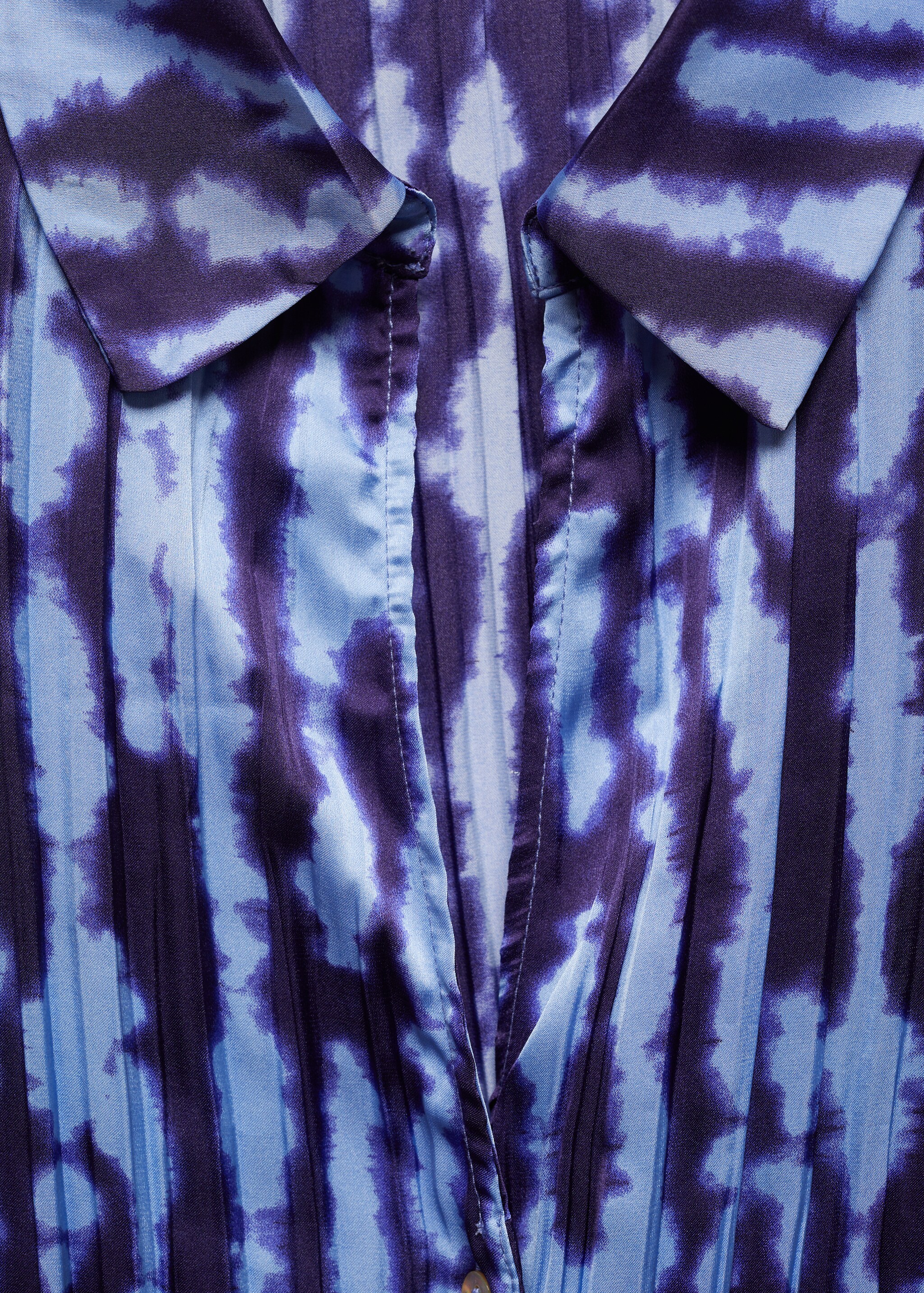 Printed shirred shirt - Details of the article 8