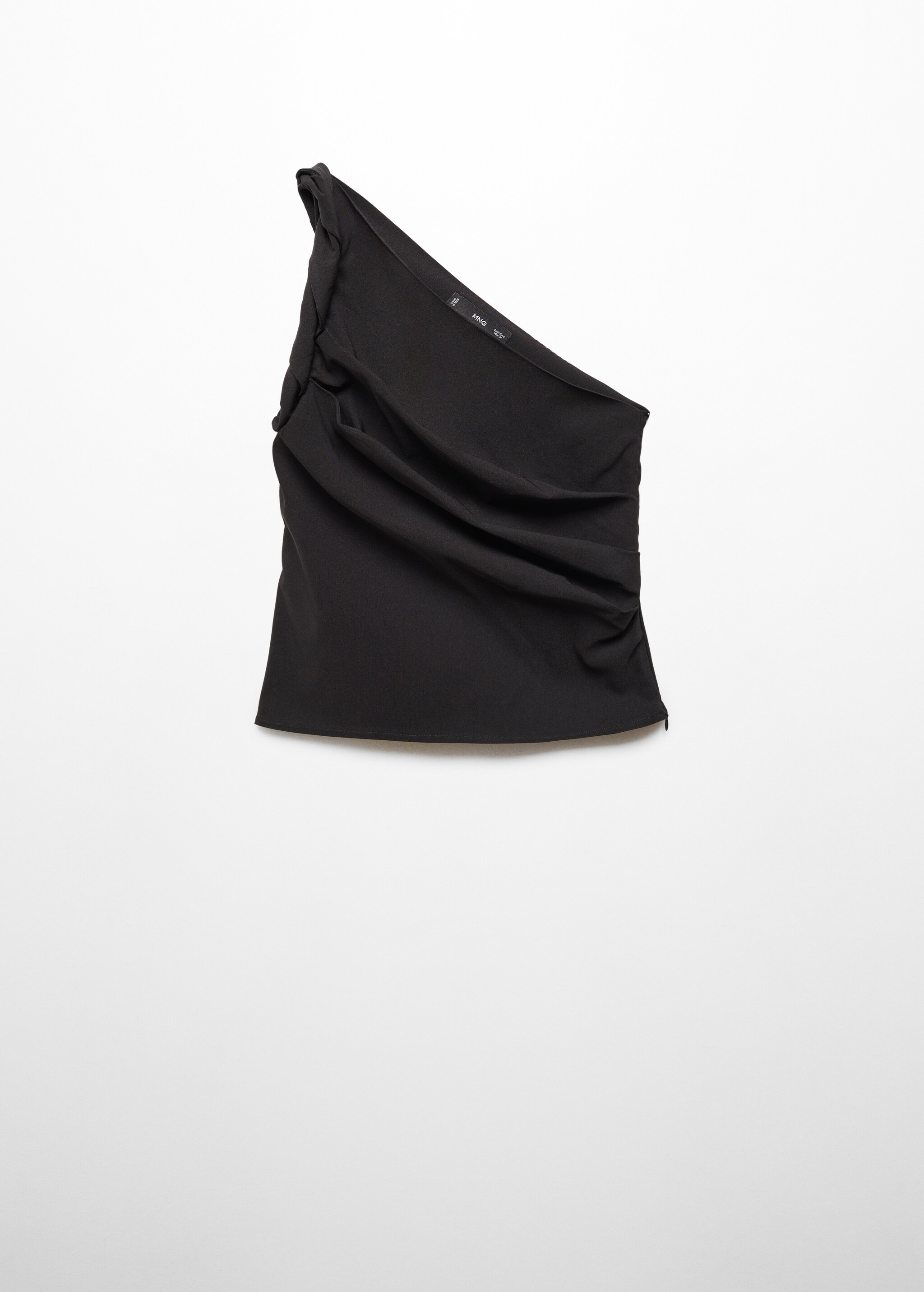 Asymmetric ruched top - Article without model
