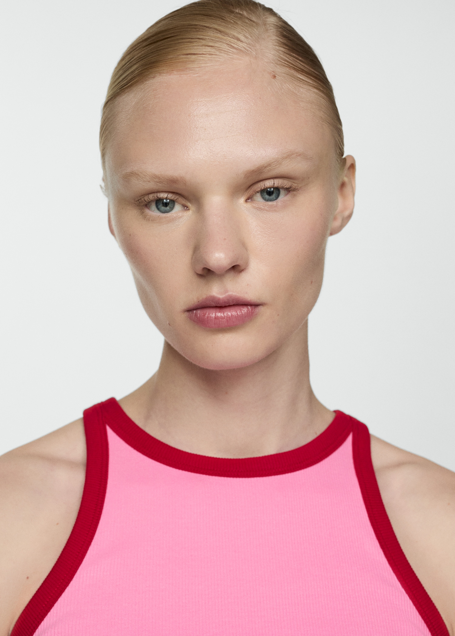 Contrast trim top - Details of the article 1