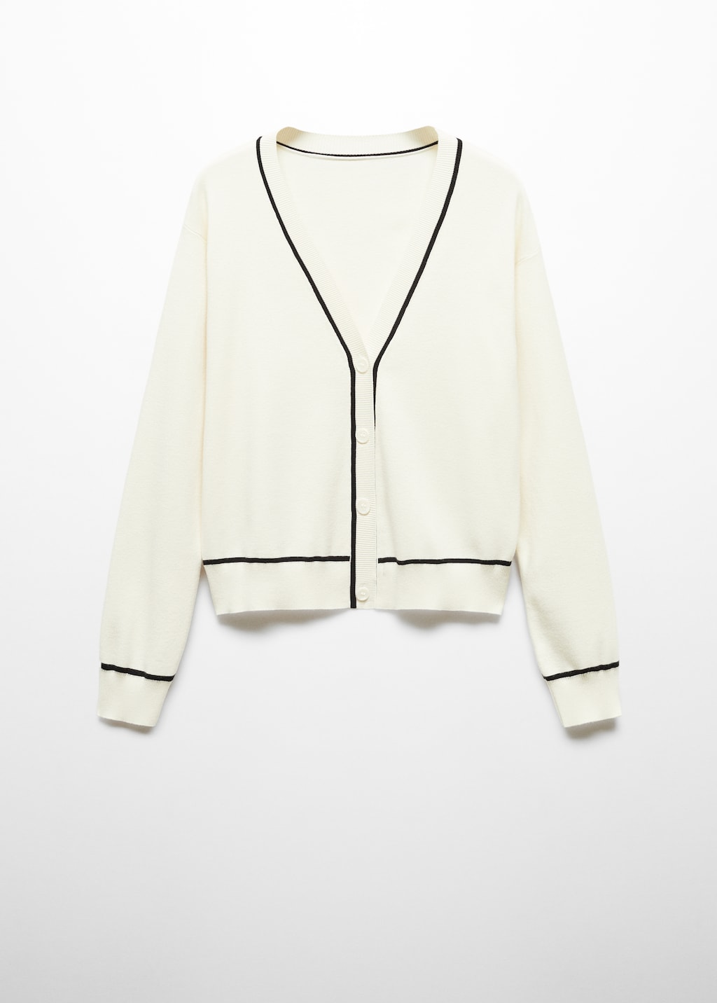 美品✩regleam basic logo cardigan white S ASFGIMUJ Womens Cardigan Sweater, Crochet Knit Shrugged