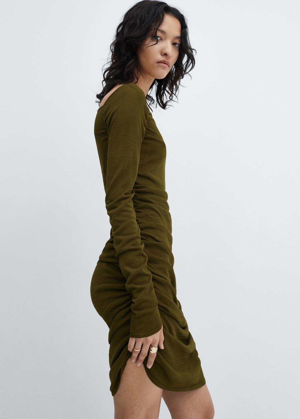 Robe froncee deals
