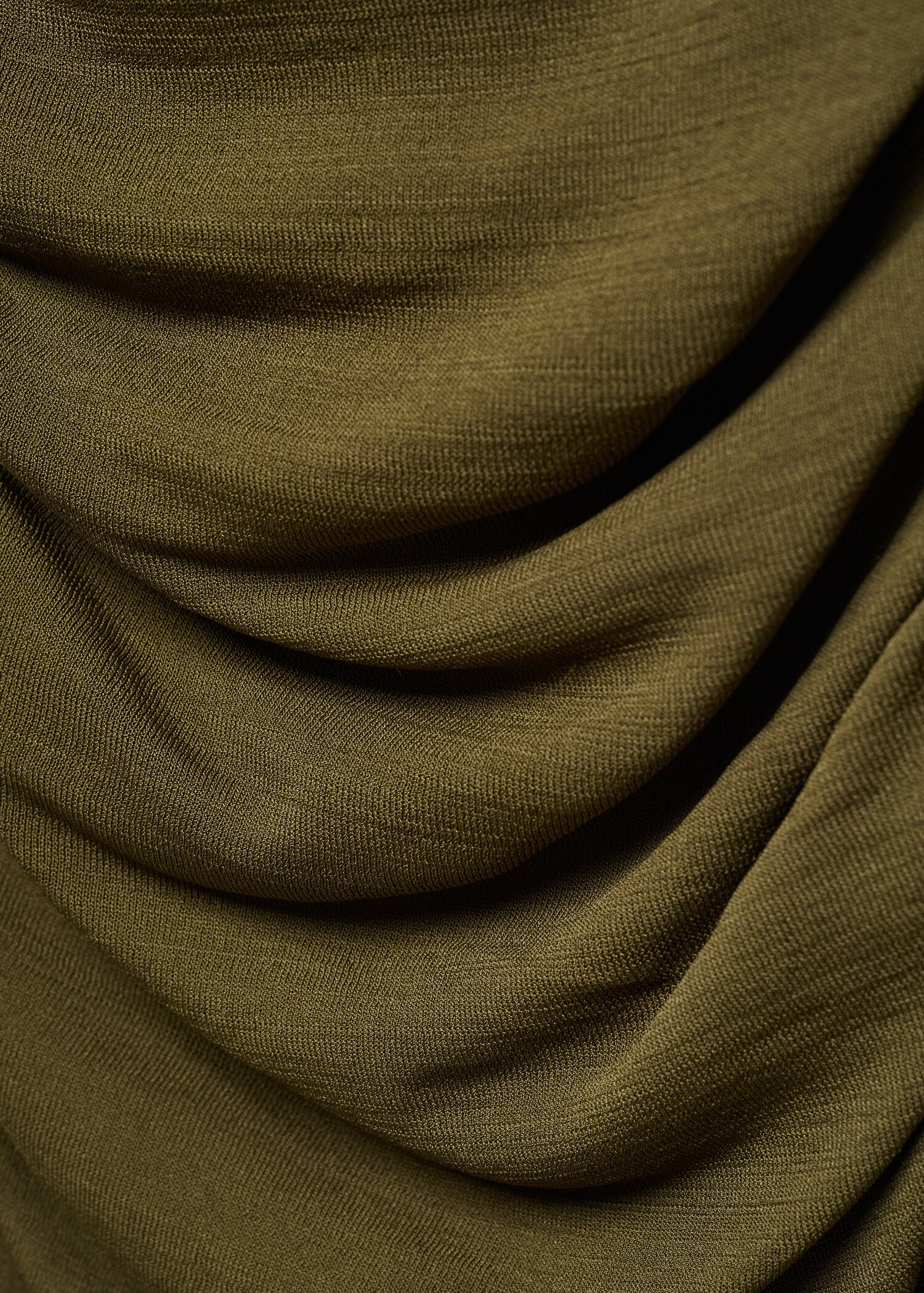 Vestido fruncido escote cuadrado - Detalle del artículo 8