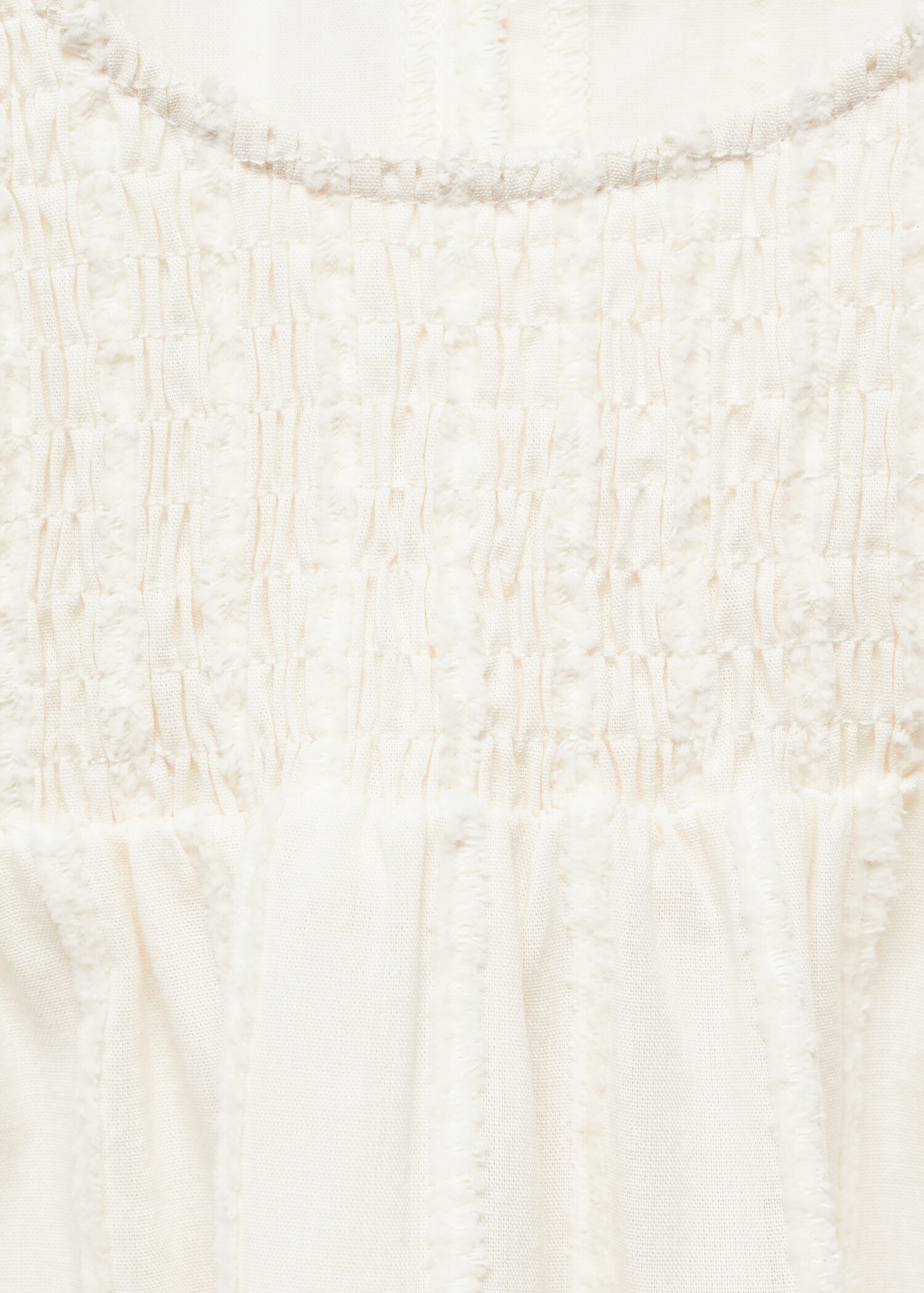 Ruched blouse with ruffles - Details of the article 8