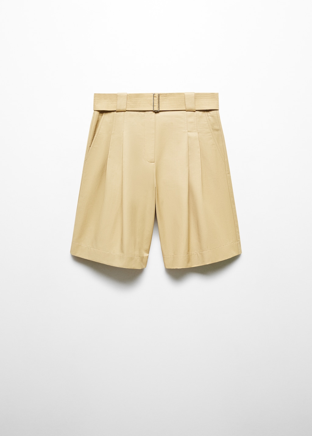 【THE MOZZ】[Premium] Belta Bermuda Pants THE MOZZ (ザモズ) -[プレミアム]ベルタバミューダパンツ