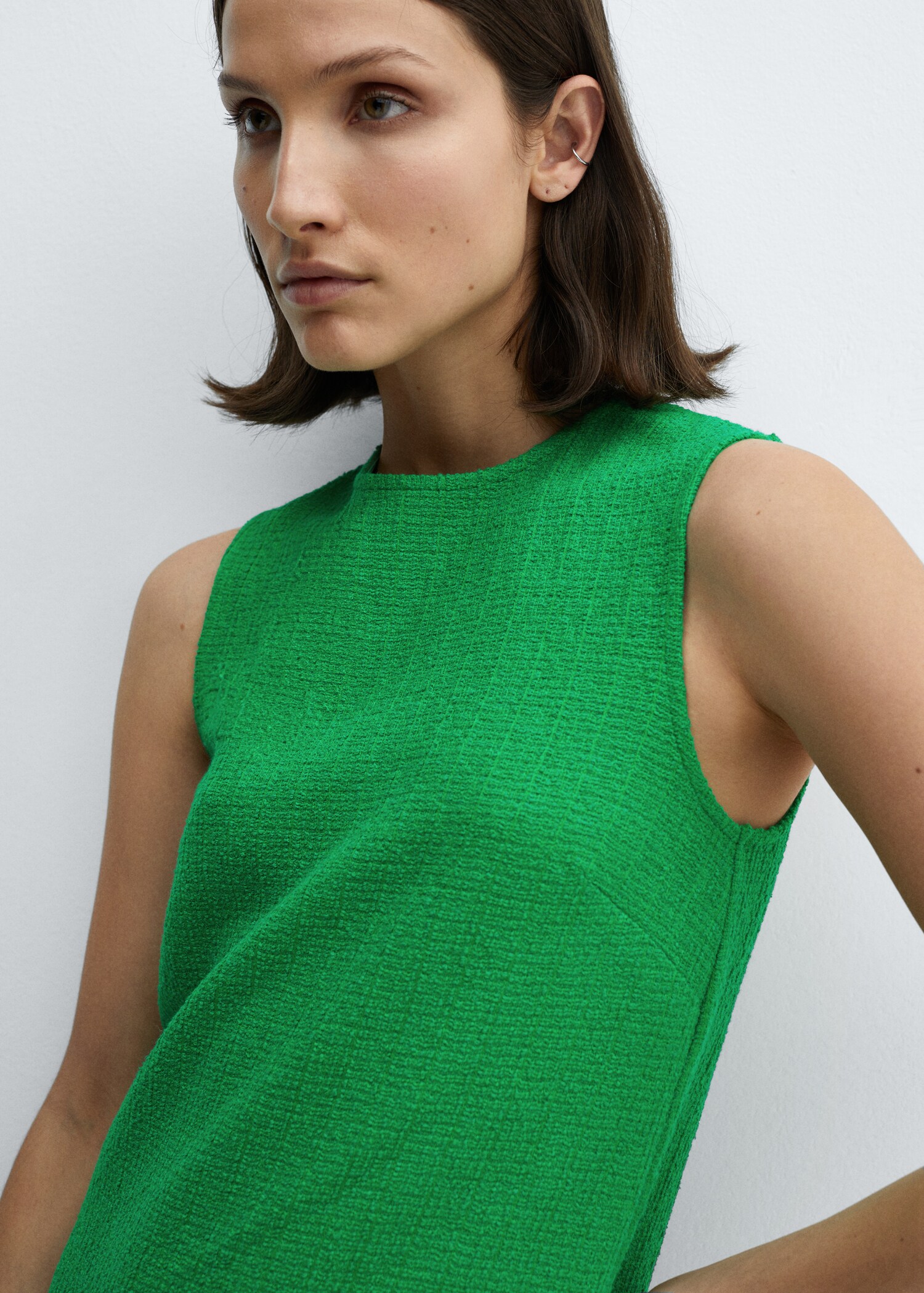 Robe maille texturée - Détail de l'article 1