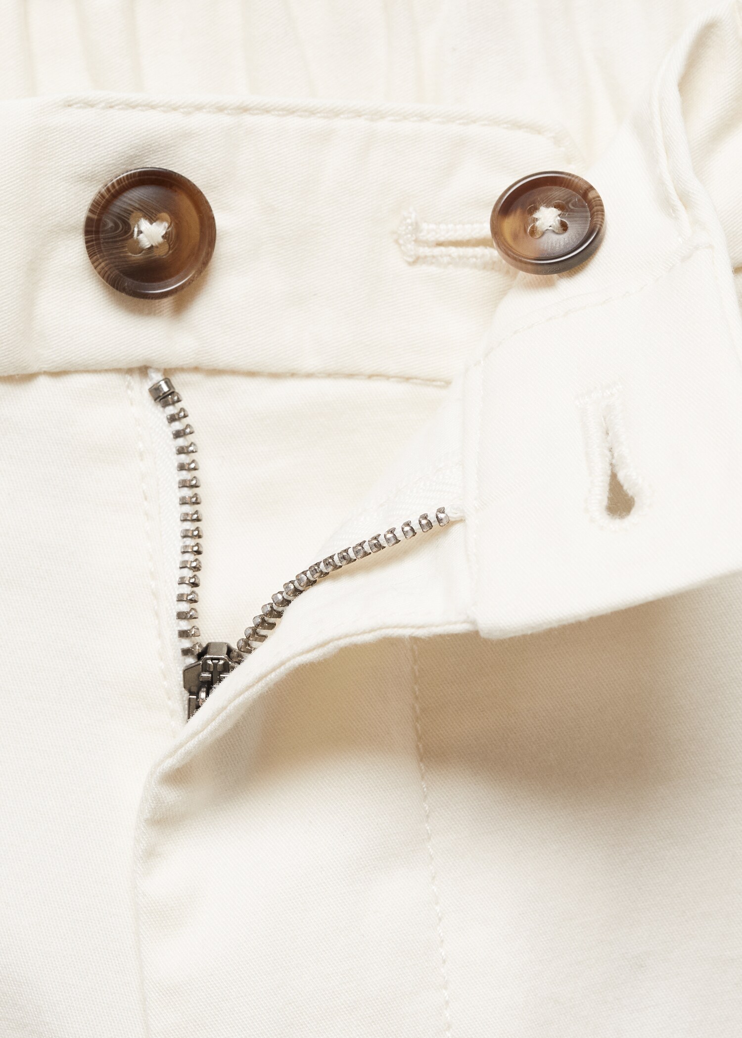 Bermuda slim-fit chino coton - Détail de l'article 8