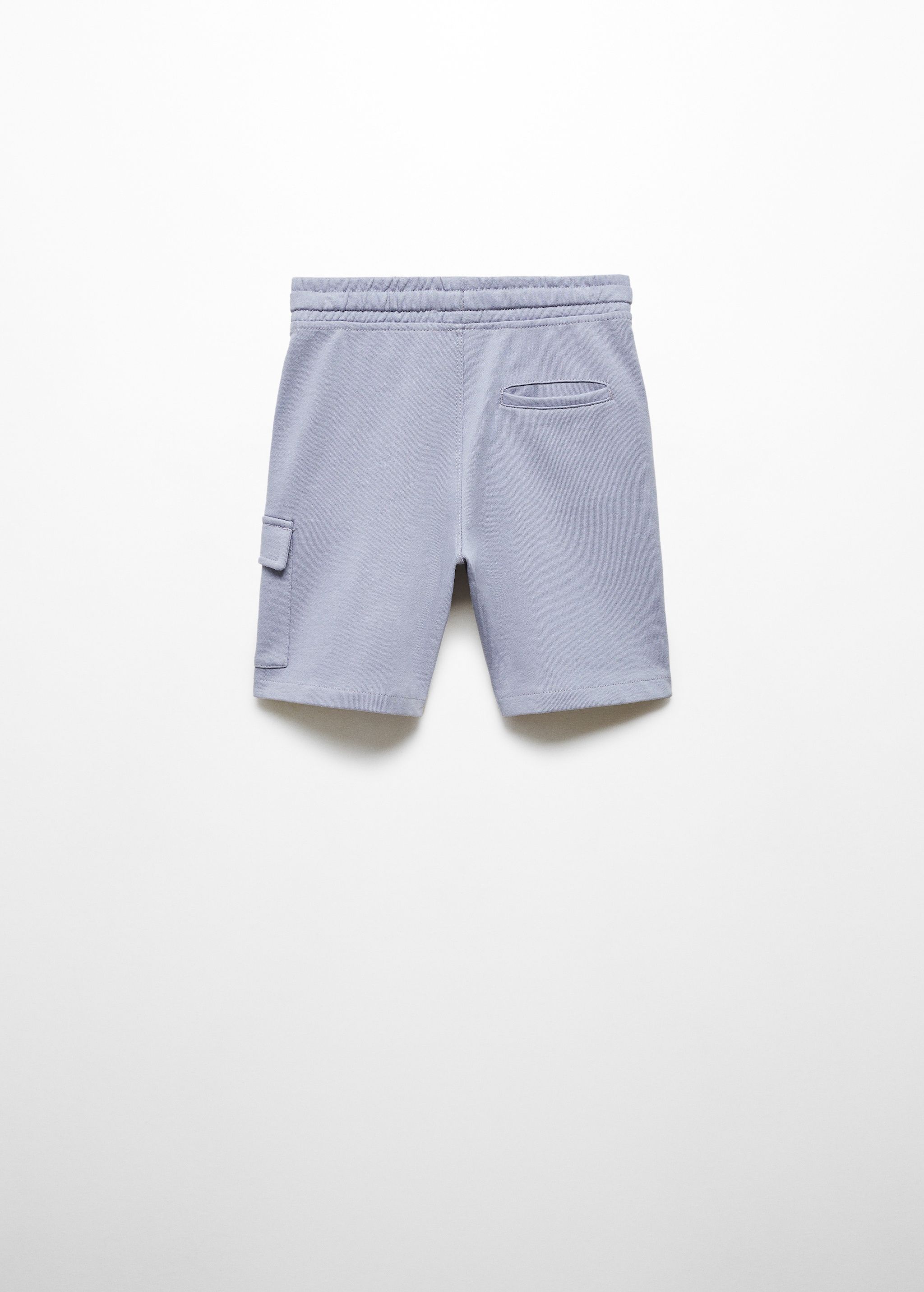Cargo Bermuda shorts - Reverse of the article