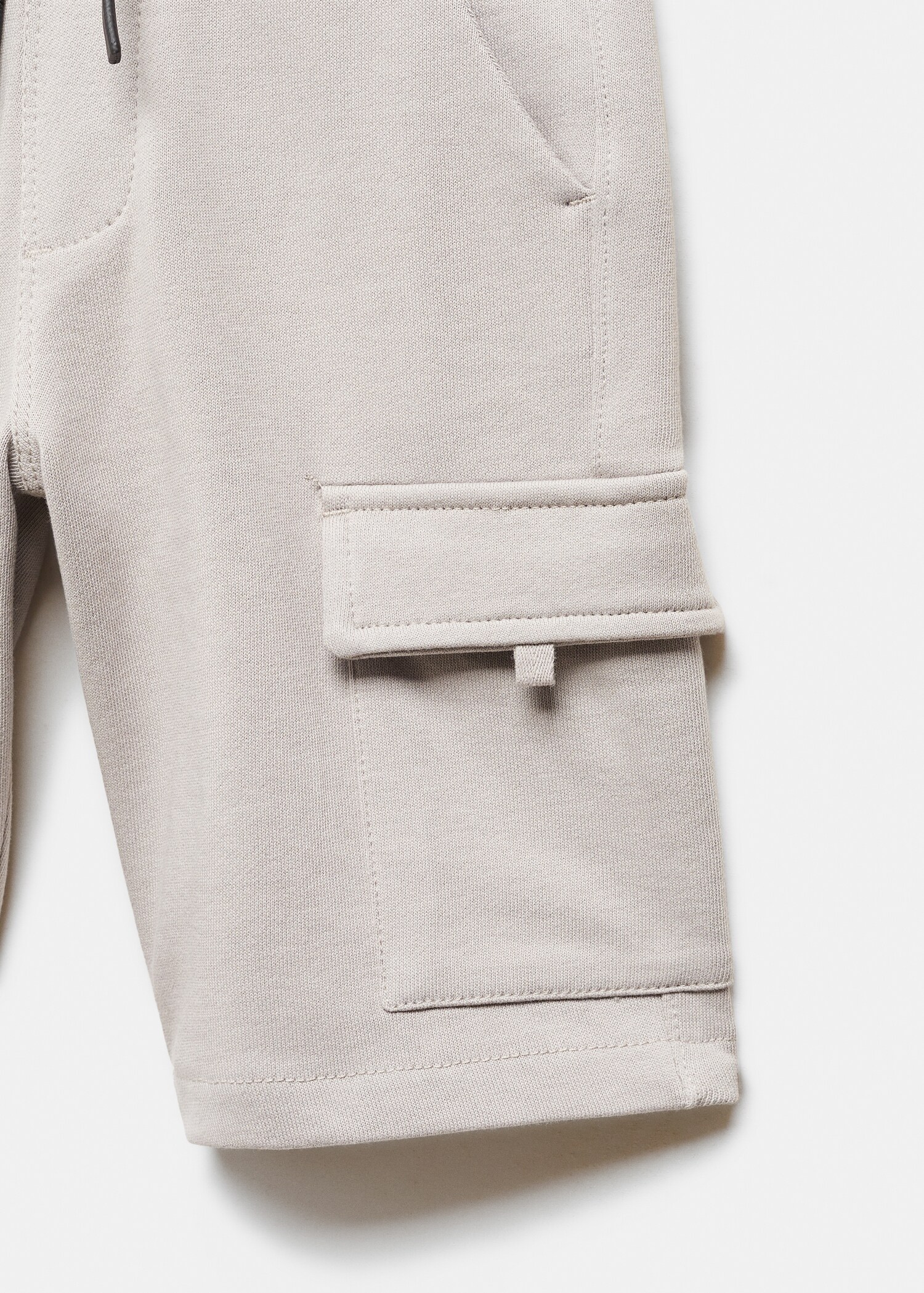 Bermuda coton cargo - Détail de l'article 8